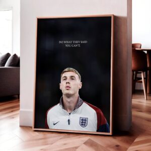 Cole Palmer 'Do What They Say You Can't.' Poster