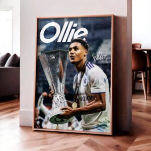 Ollie Watkins 'UEL Champion' Poster