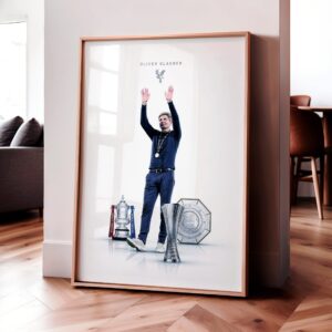 Oliver Glasner Poster