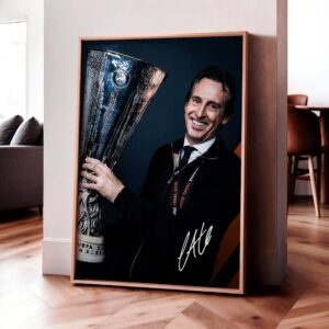 Unai Emery 'UEL Champion' Poster