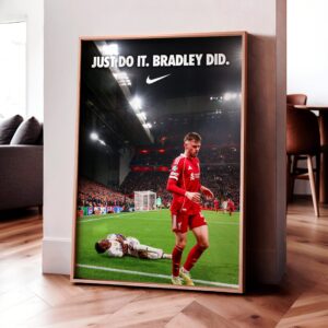Conor Bradley Poster
