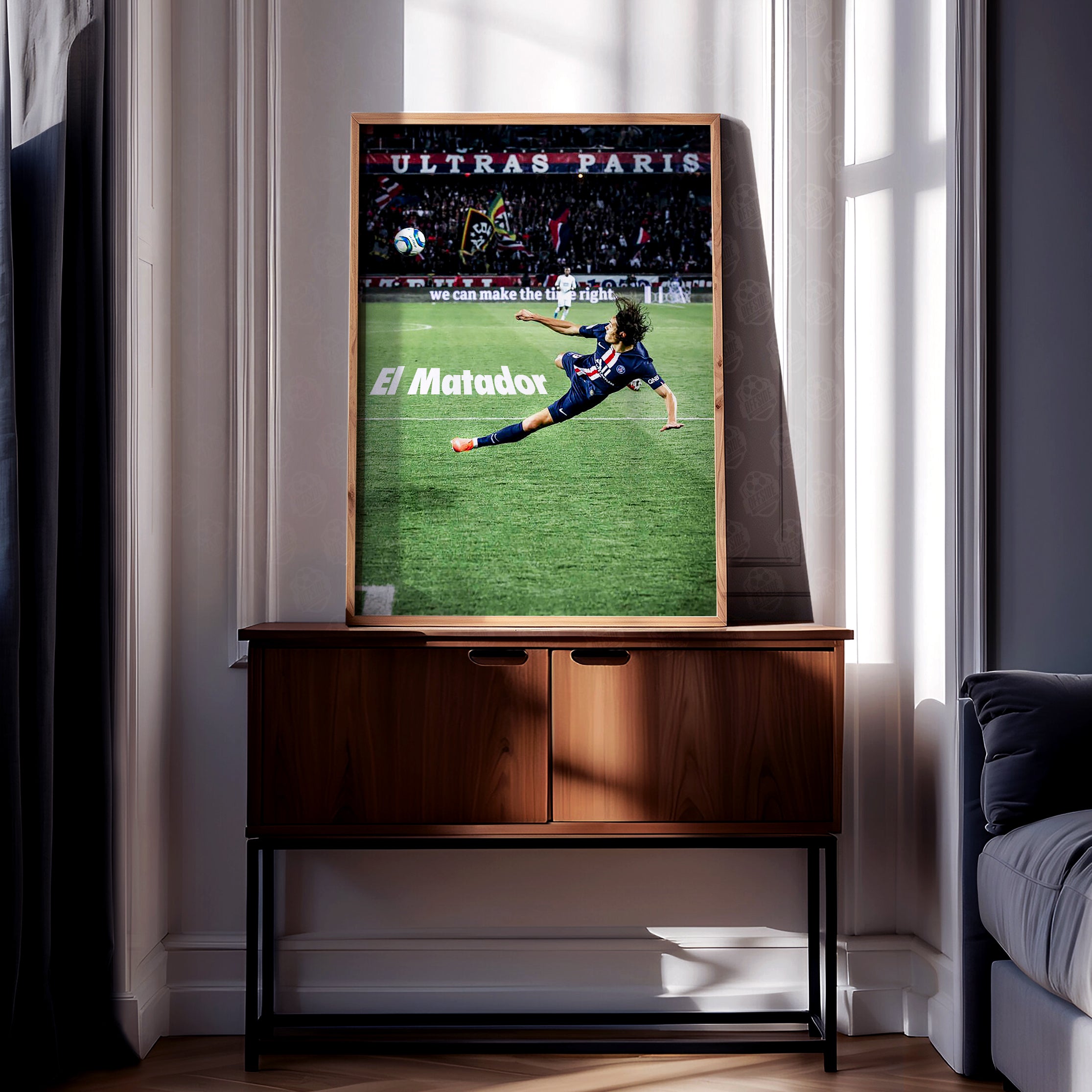 Edinson Cavani 'El Matador' Poster - Image 2