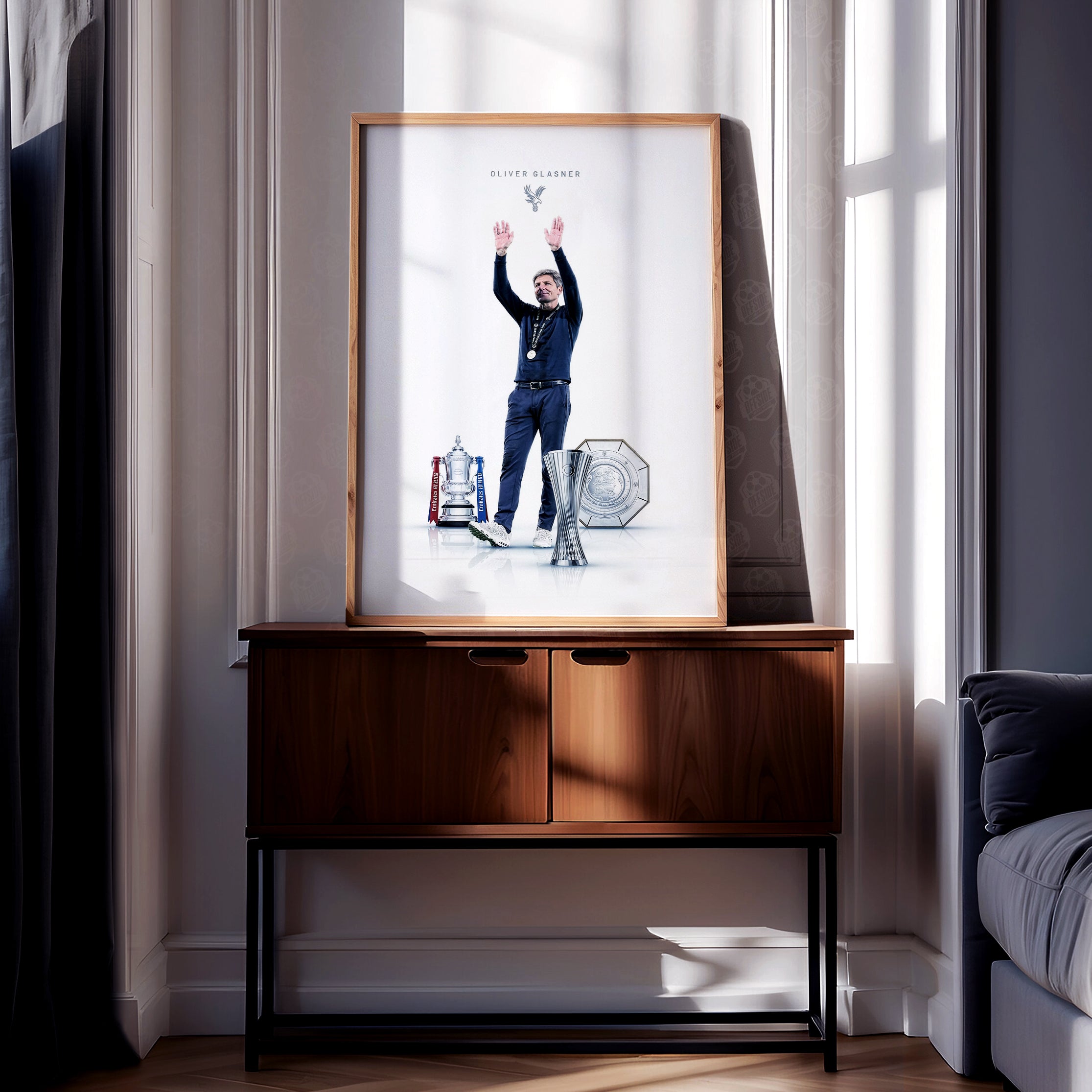 Oliver Glasner Poster - Image 2