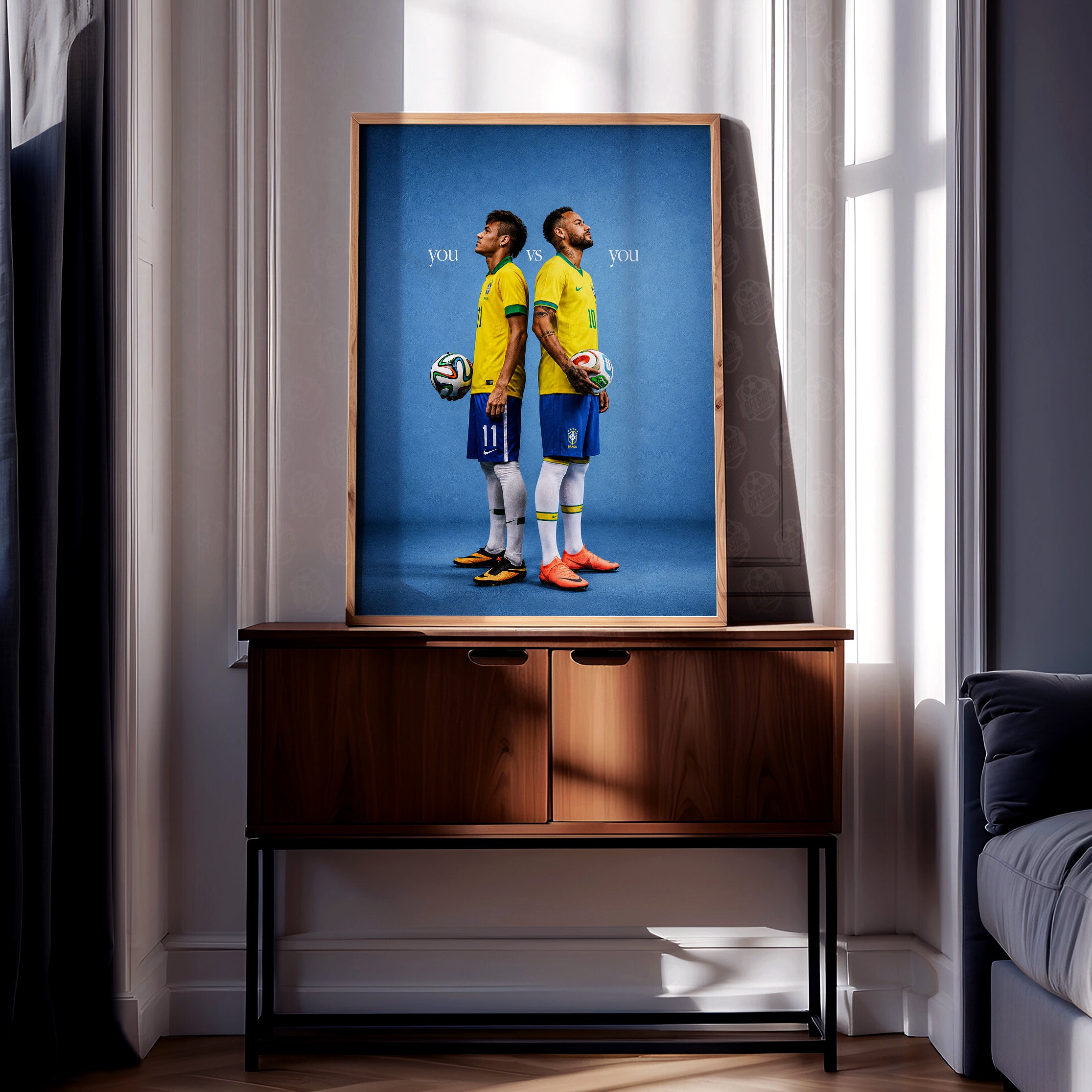 Neymar 'You vs You' Poster - Image 2