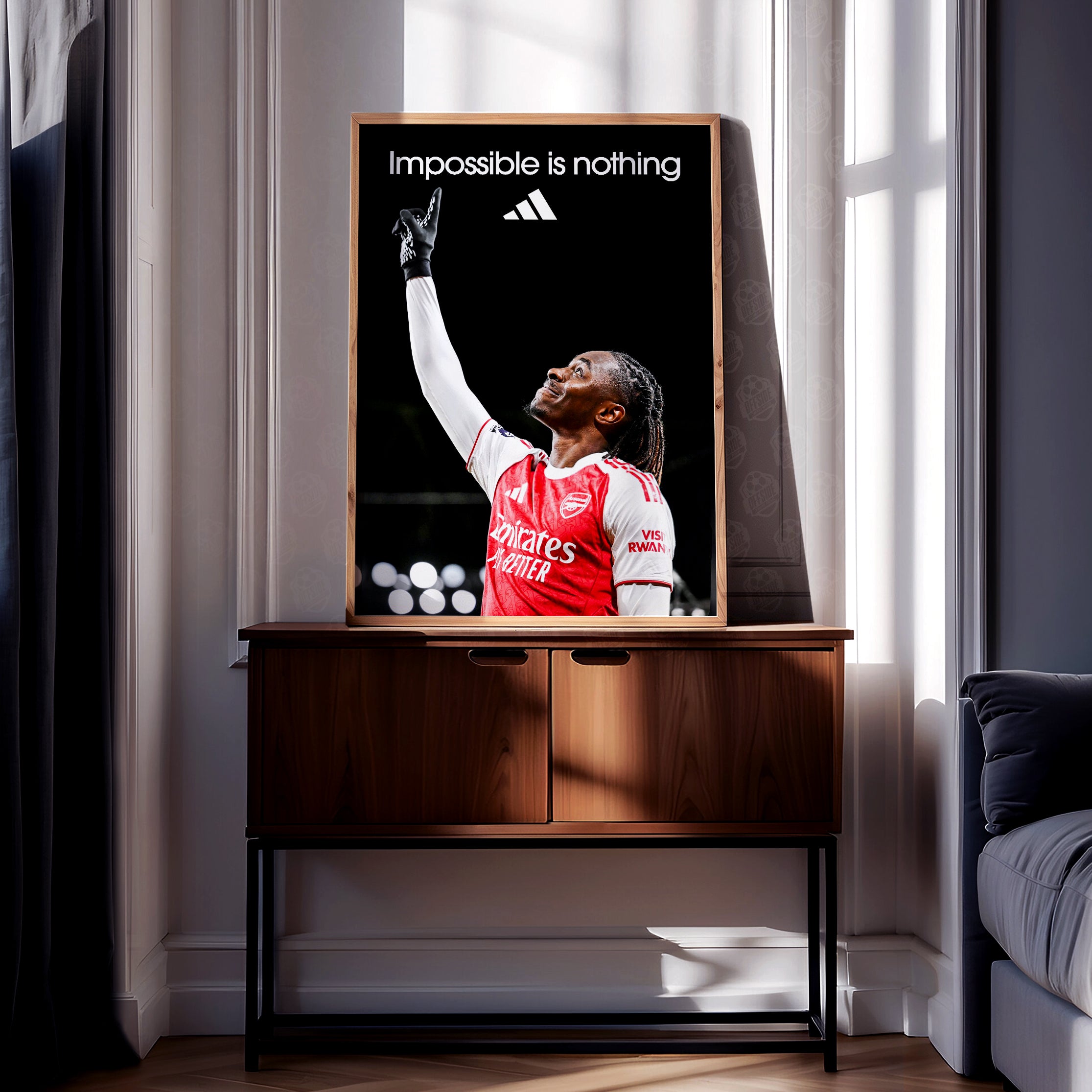 Eberechi Eze 'Impossible Is Nothing' Poster - Image 2