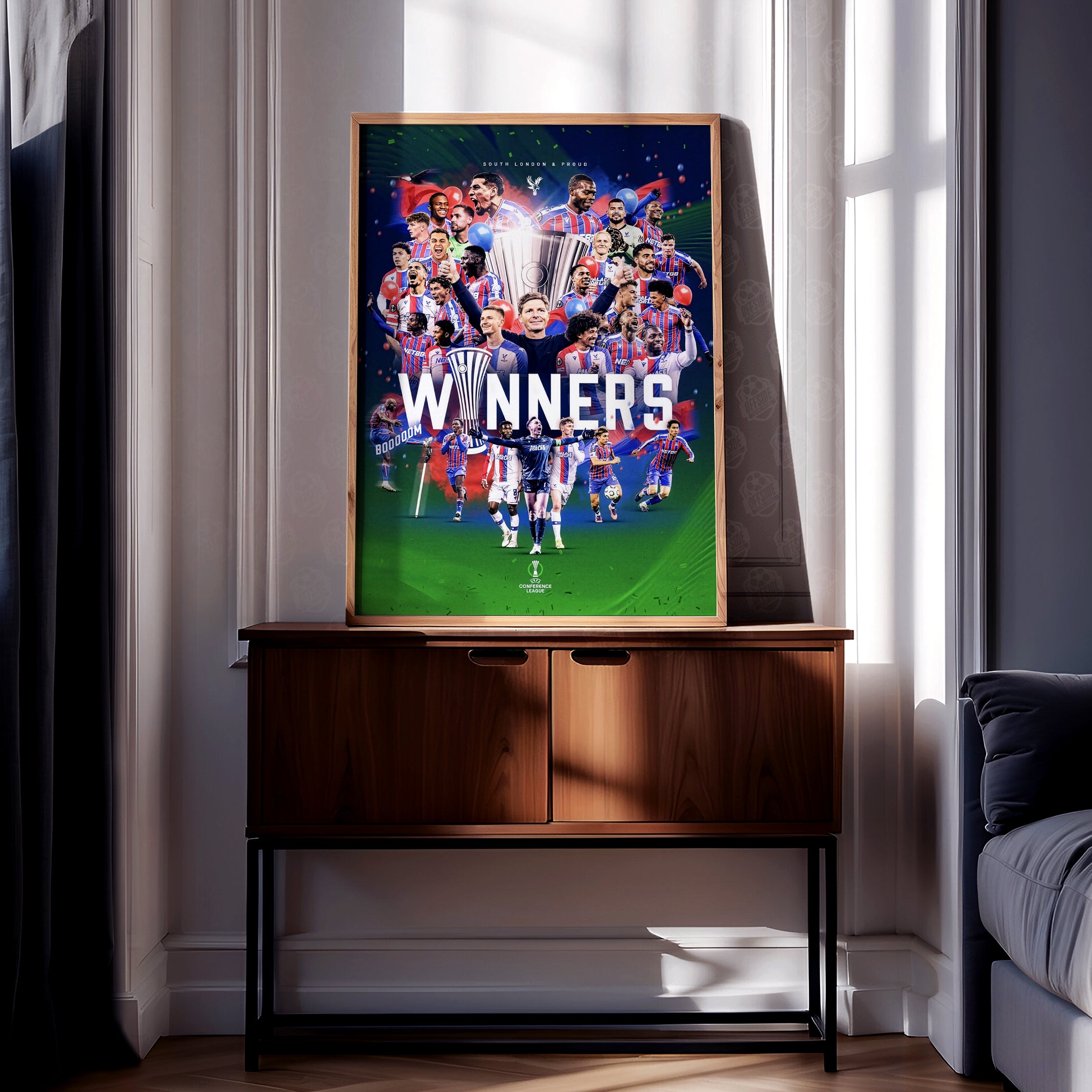 Crystal Palace 'Conference League Winners' Poster - Image 2