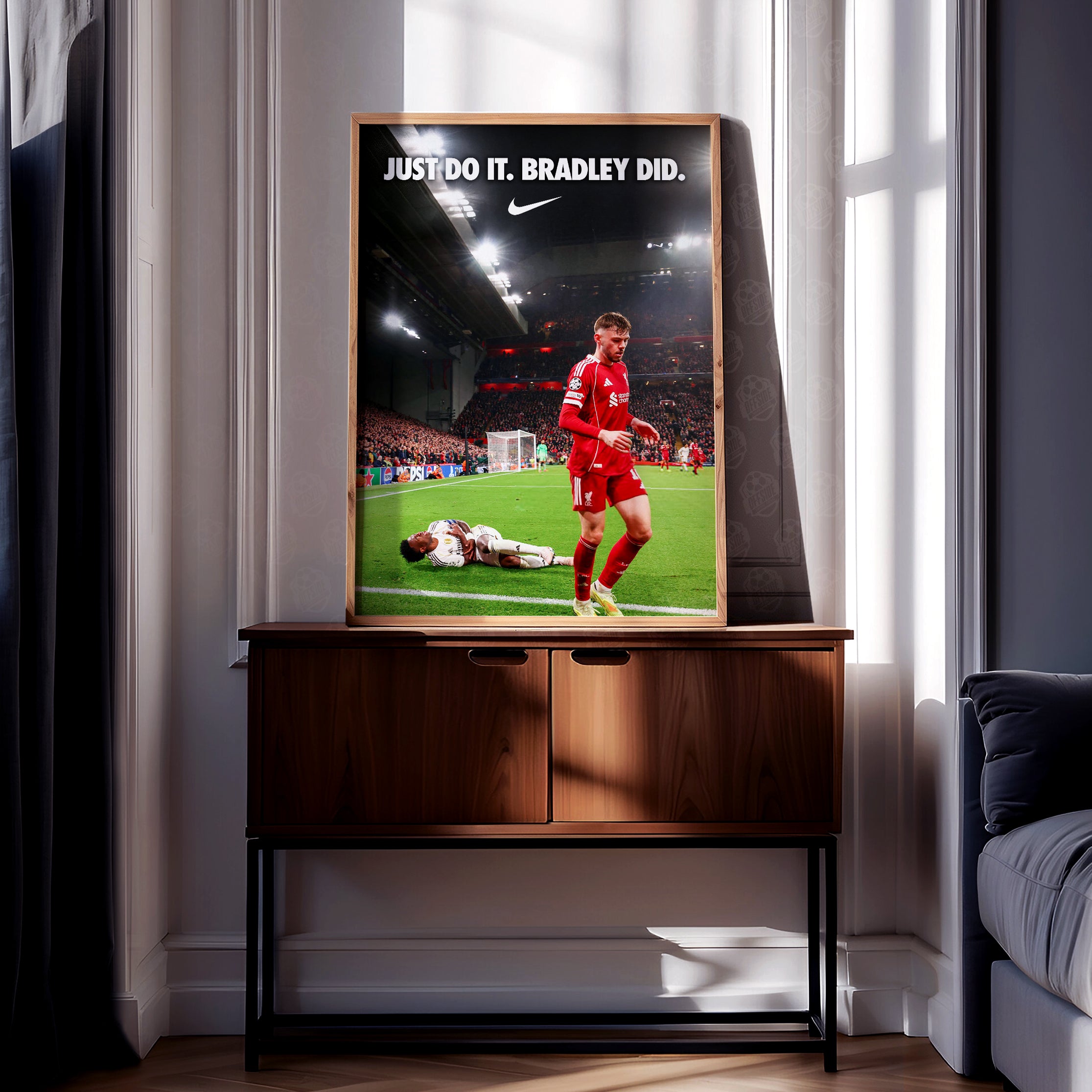Conor Bradley Poster - Image 2
