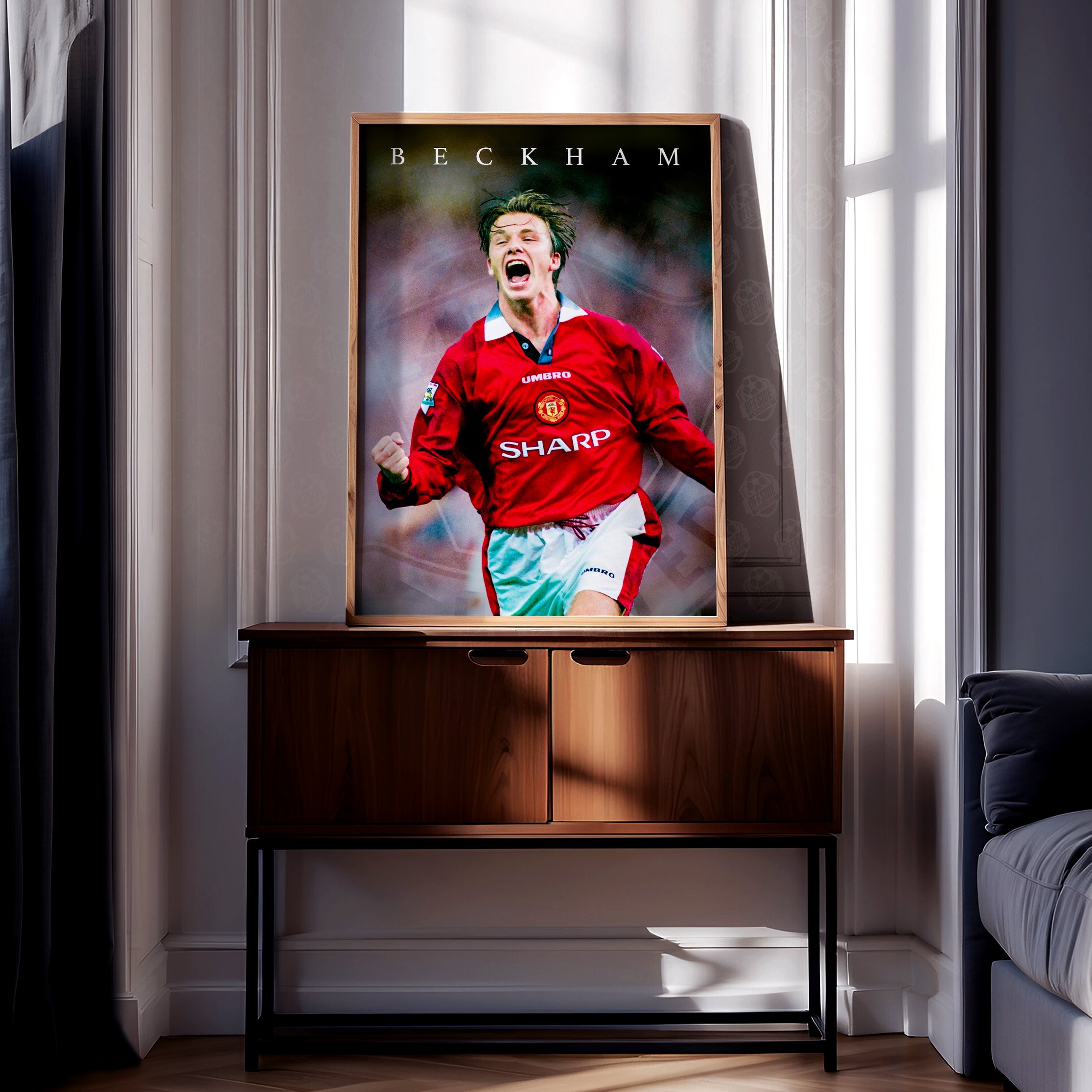 David Beckham Poster - Image 2