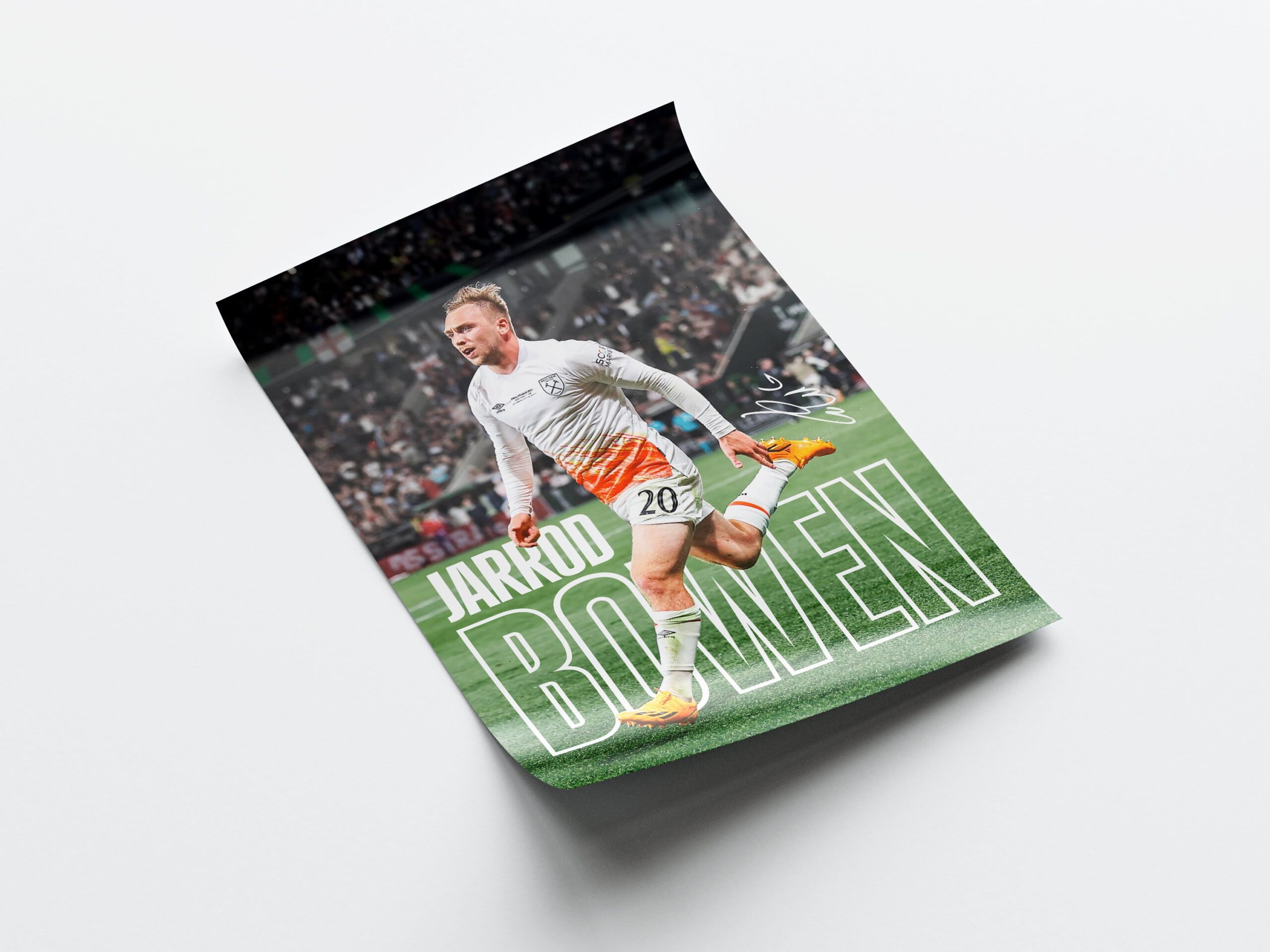 Jarrod Bowen Poster - Image 4