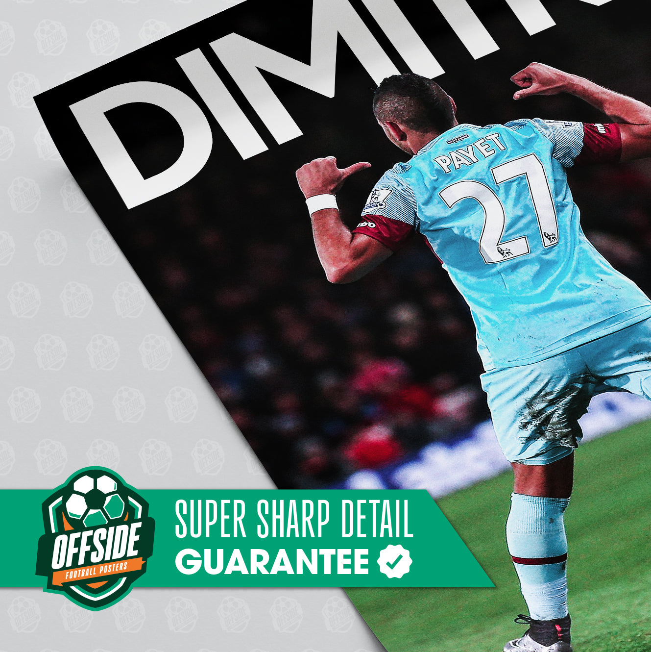 Dimitri Payet Poster - Image 3