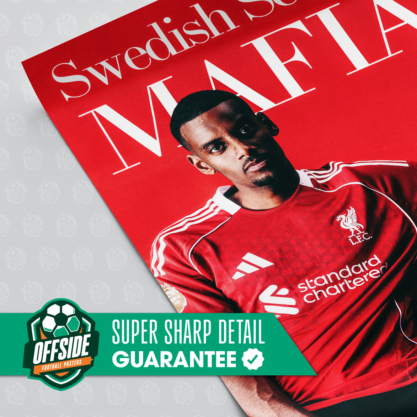 Alexander Isak 'Swedish Scouse Mafia' Poster - Image 3