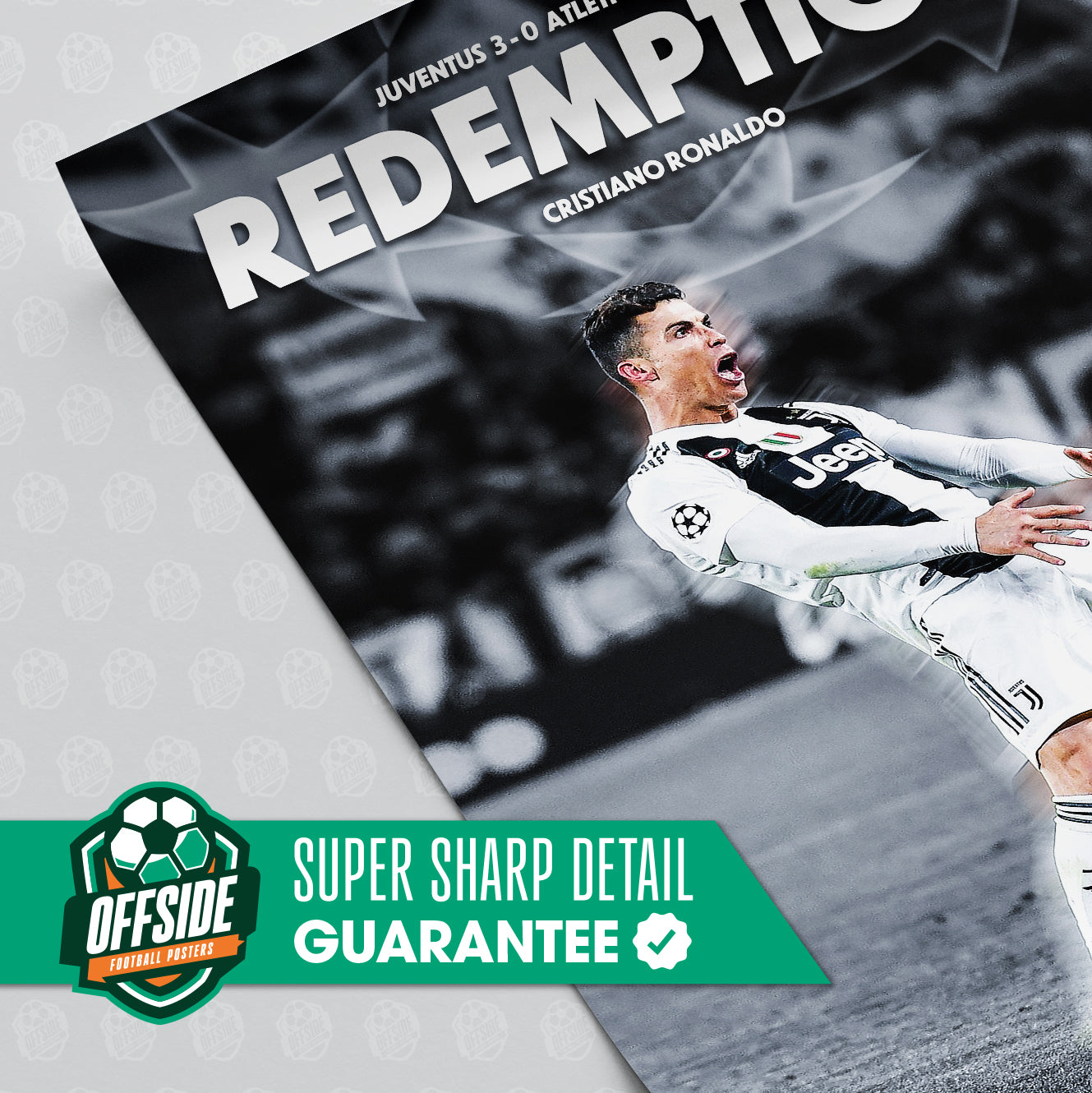 Cristiano Ronaldo 'Redemption' Poster - Image 3