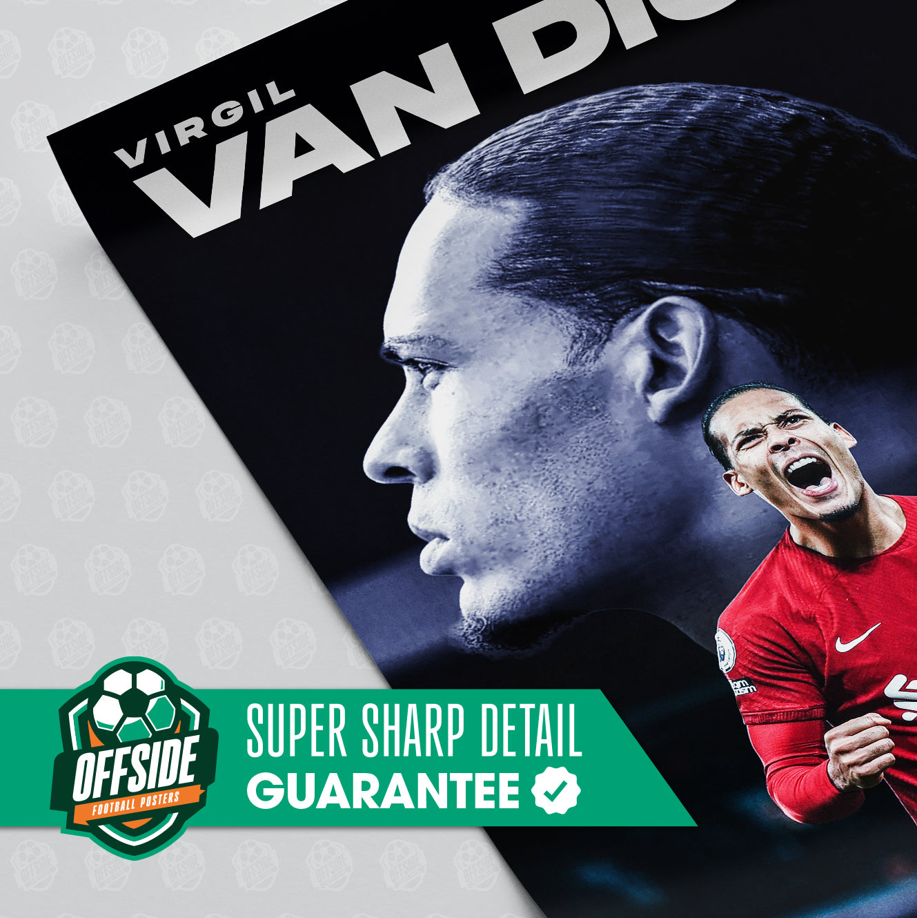 Virgil van Dijk Poster - Image 3