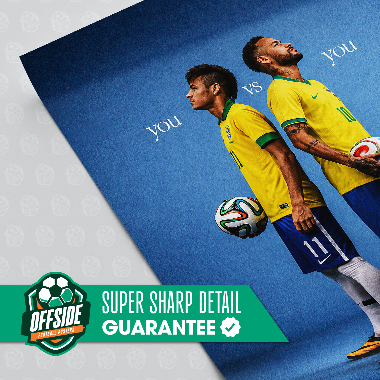 Neymar 'You vs You' Poster - Image 3
