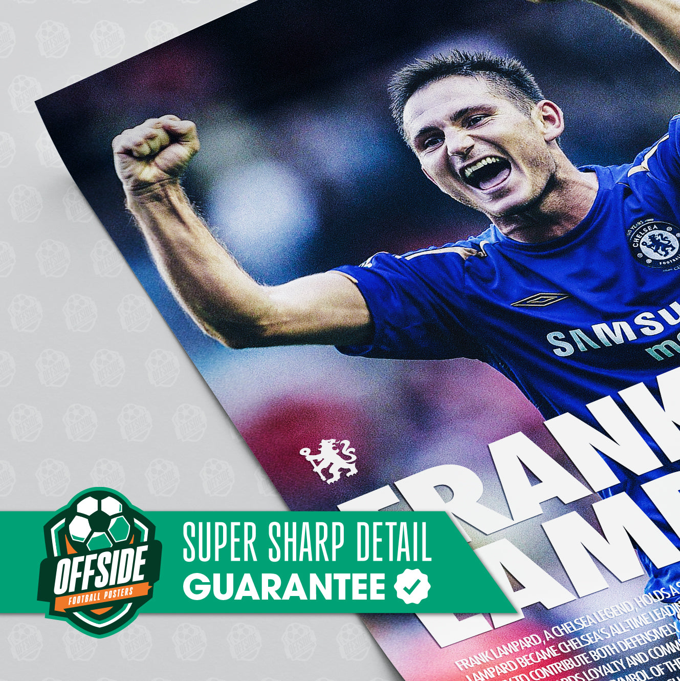 Frank Lampard Poster - Image 3