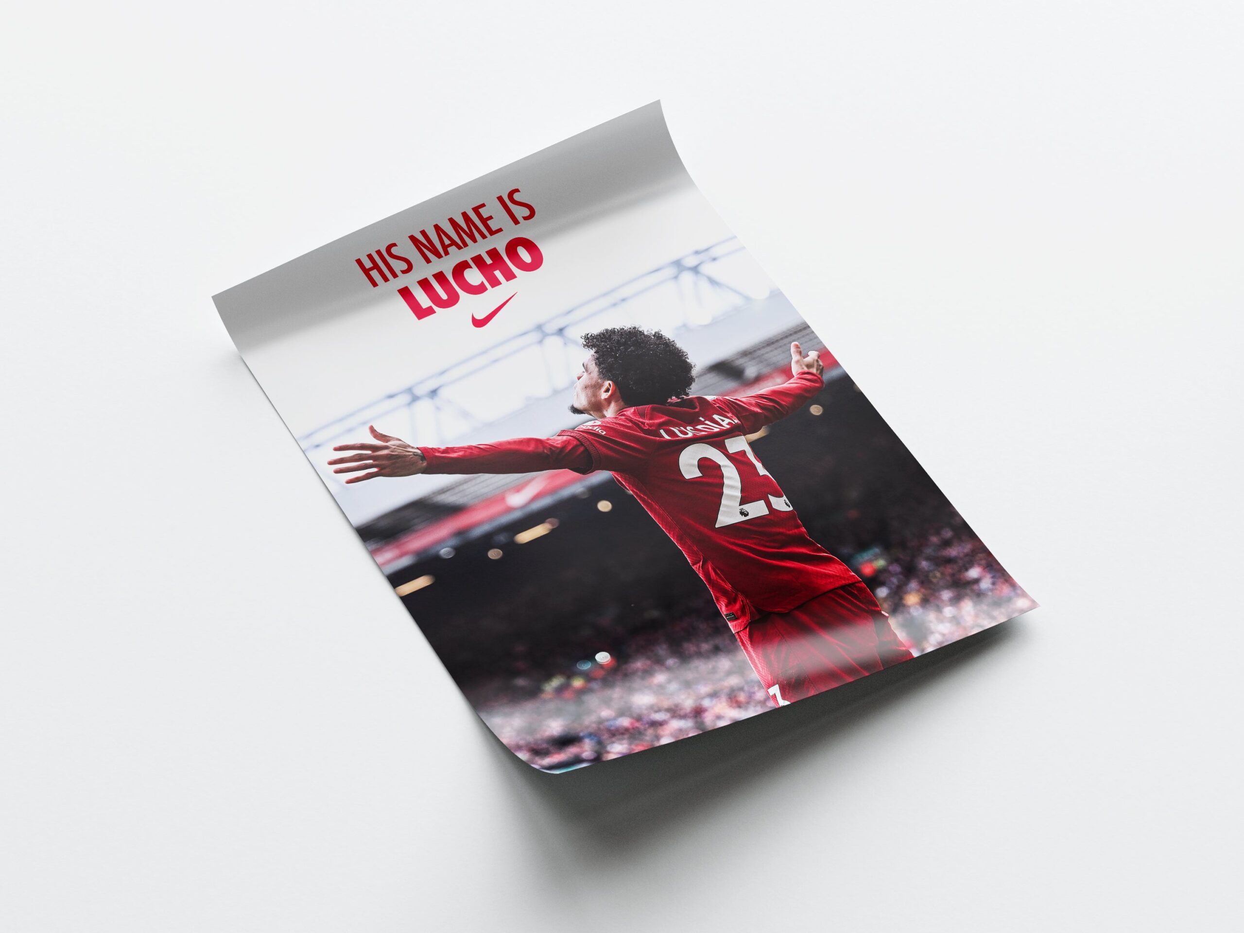 Luis Diaz 'His Name Is Lucho' Poster - Image 4
