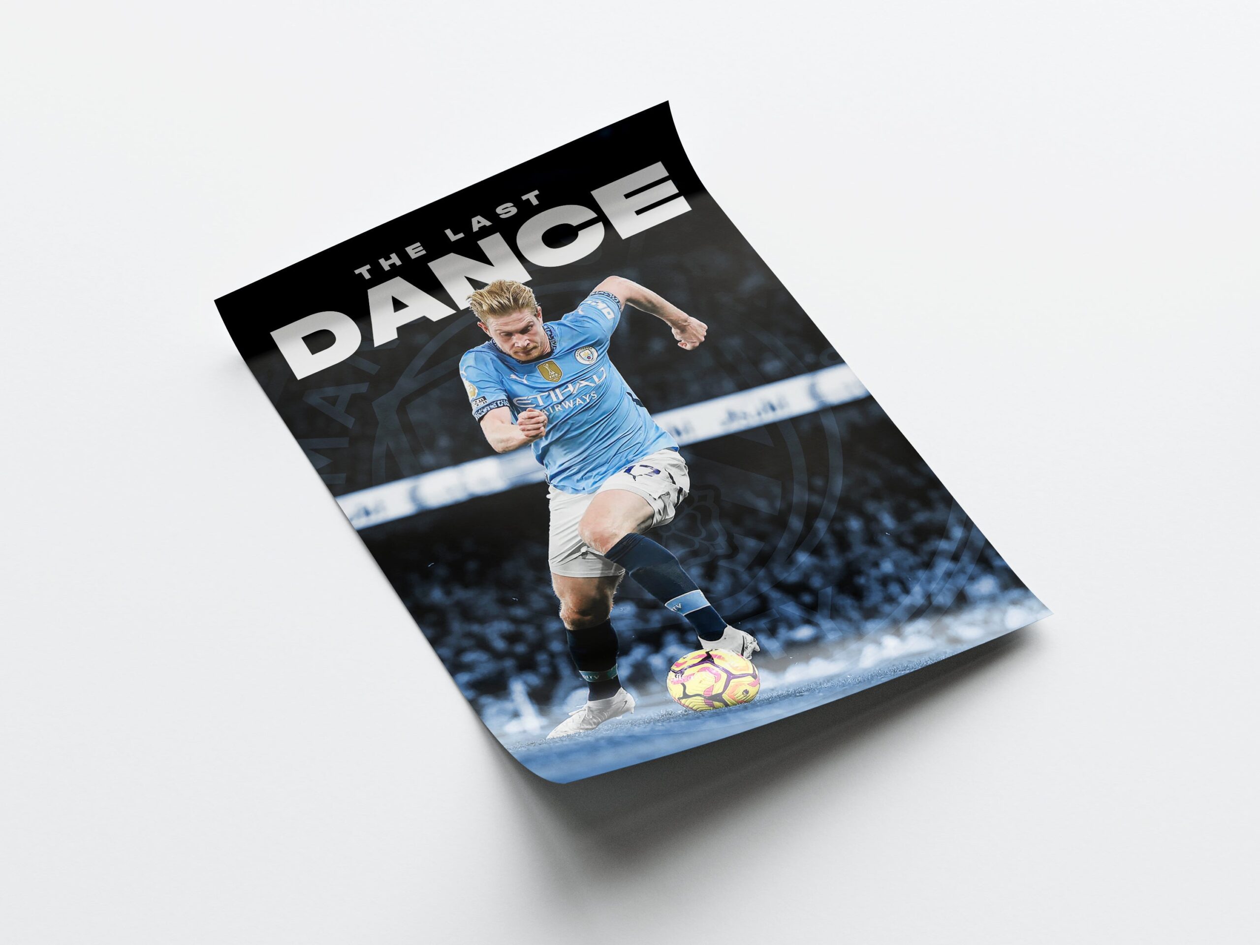 Kevin De Bruyne 'The Last Dance' Poster - Image 4