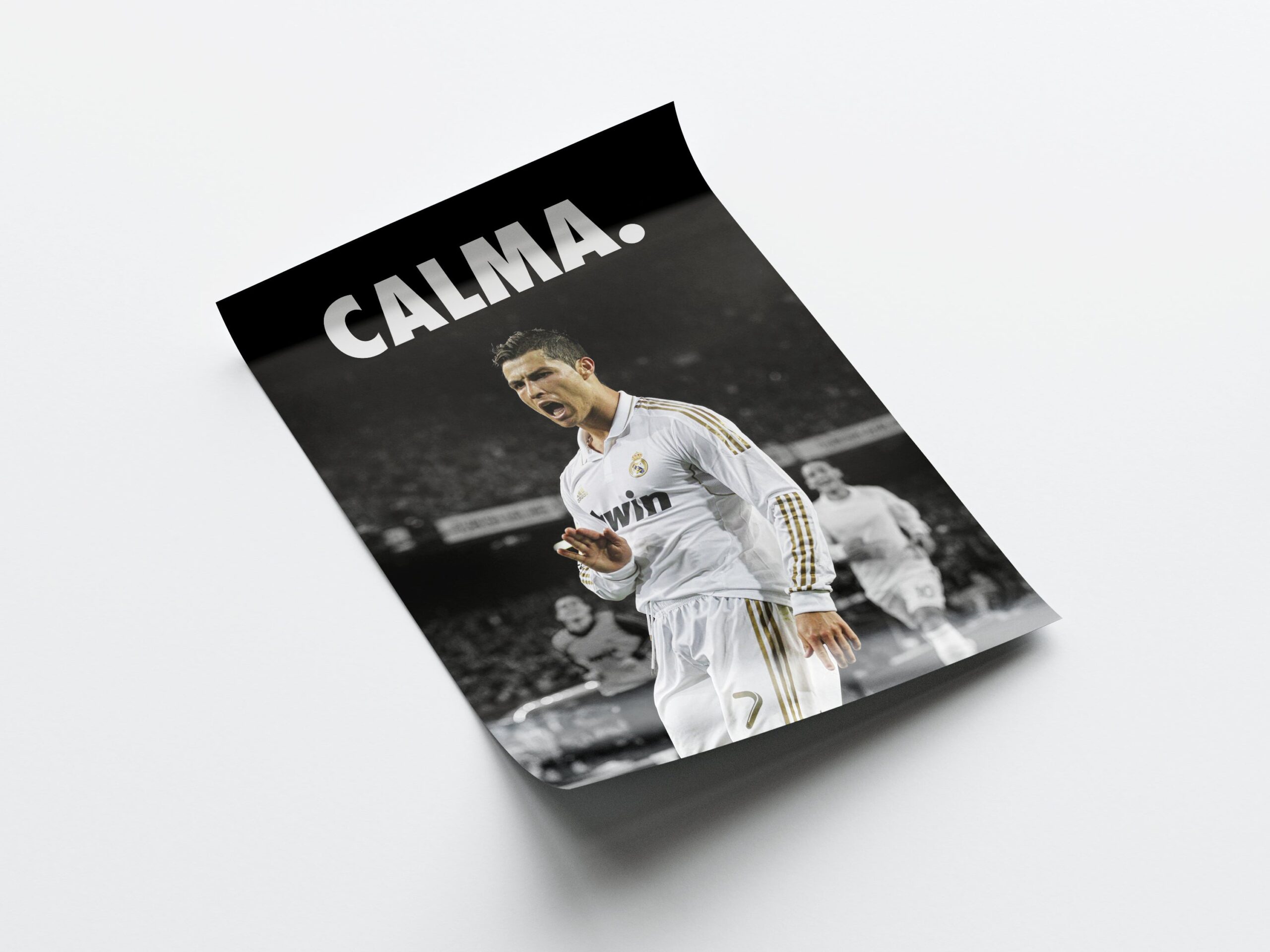 Cristiano Ronaldo 'Calma' Poster - Image 4