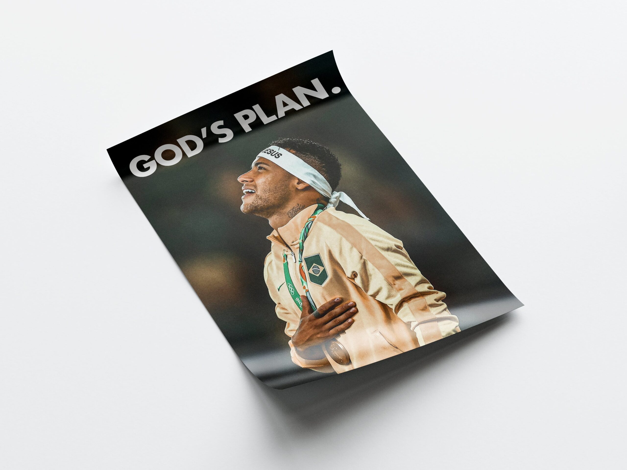 Neymar 'God's Plan' Poster - Image 4