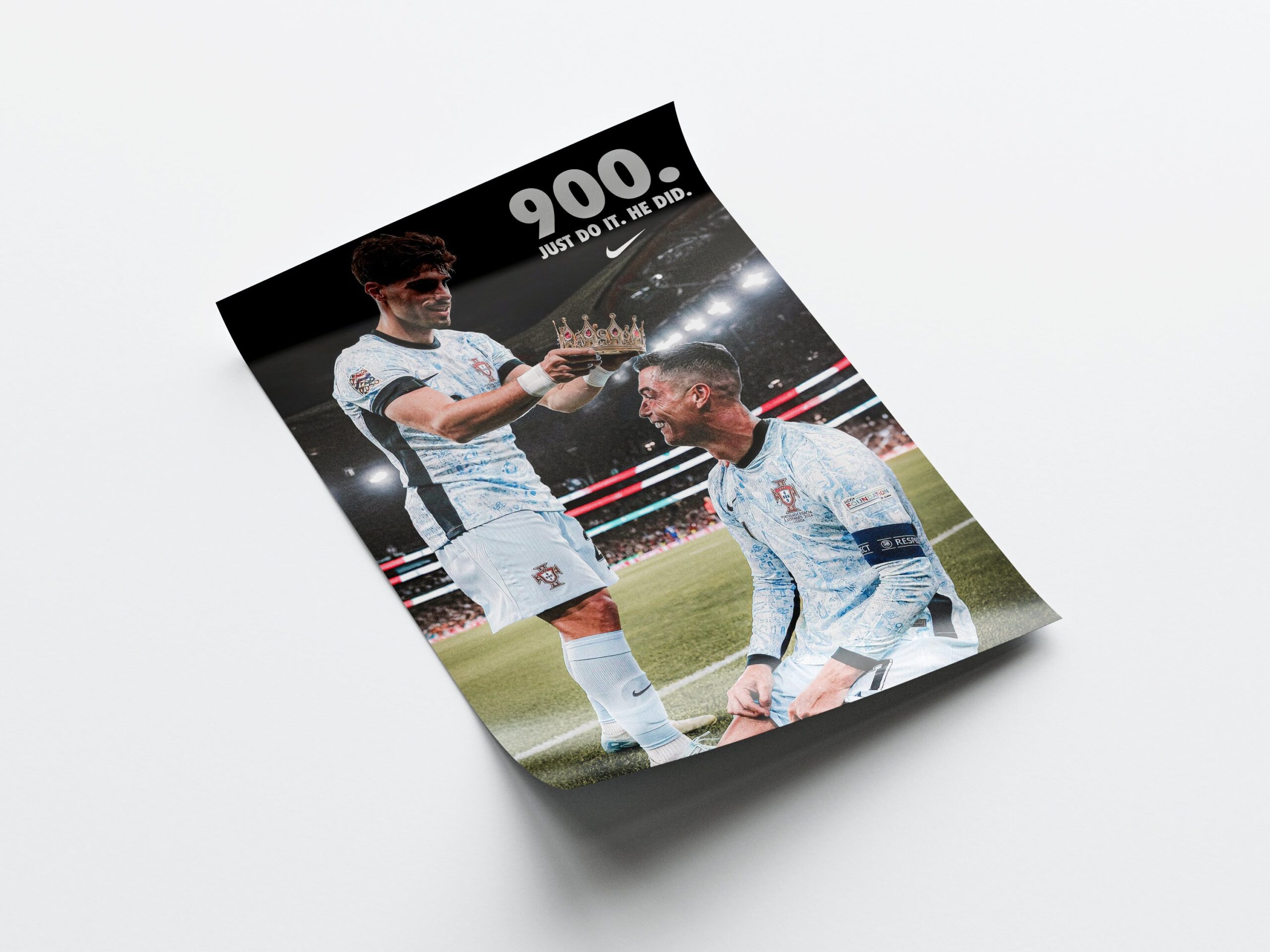 Cristiano Ronaldo '900' Poster - Image 4