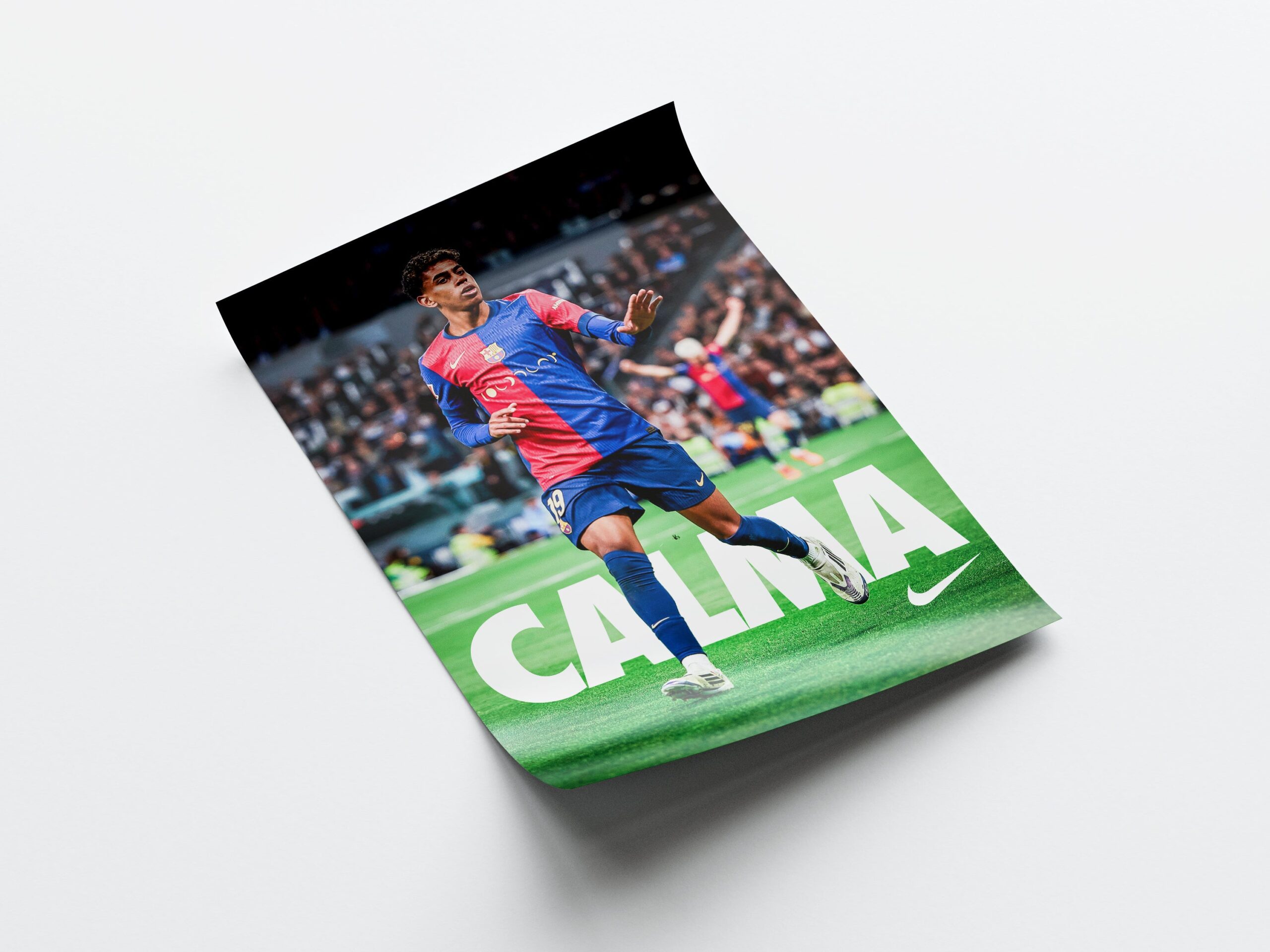 Lamine Yamal 'Calma' Poster - Image 4