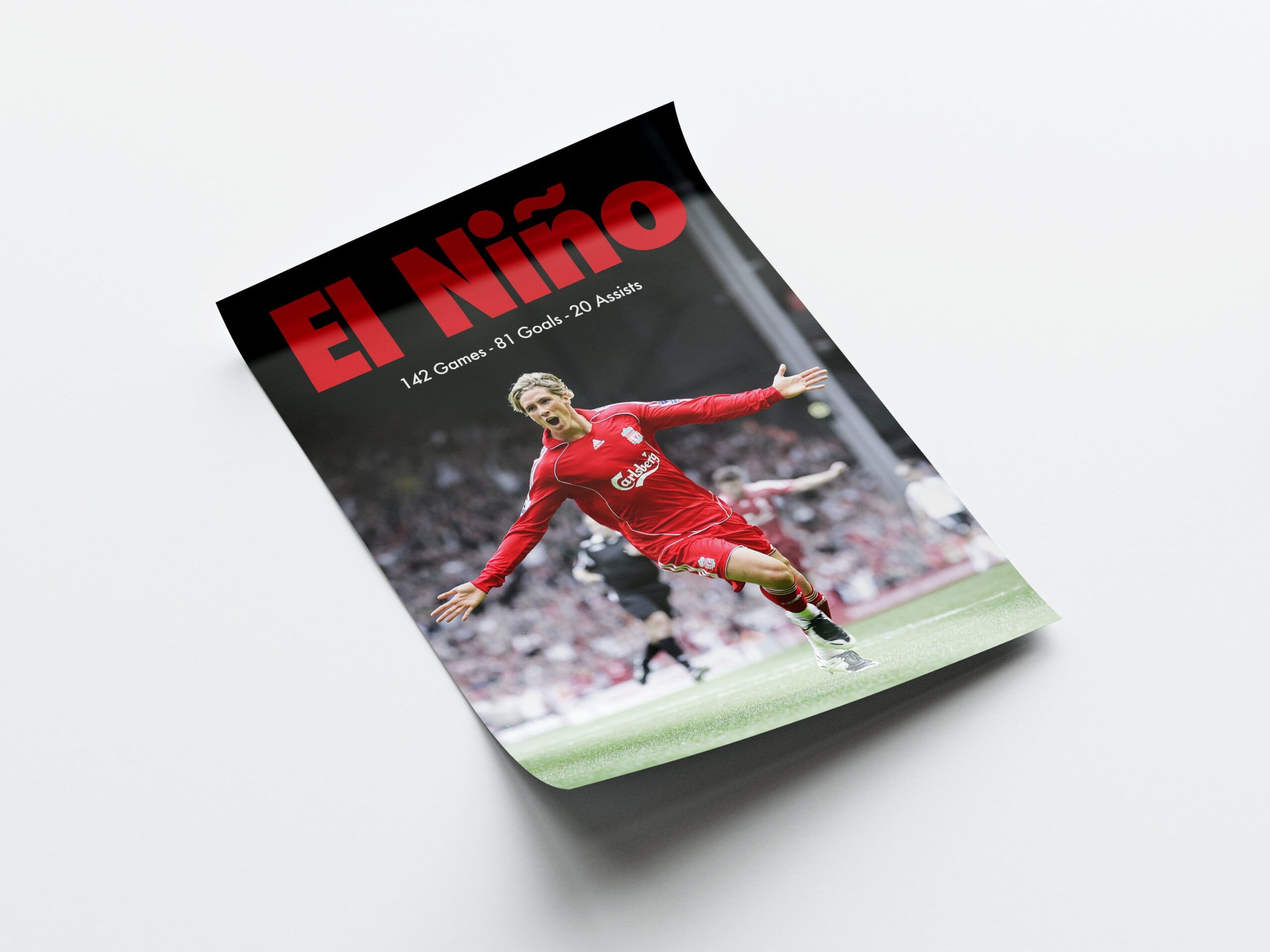 Fernando Torres 'El Nino' Poster - Image 4