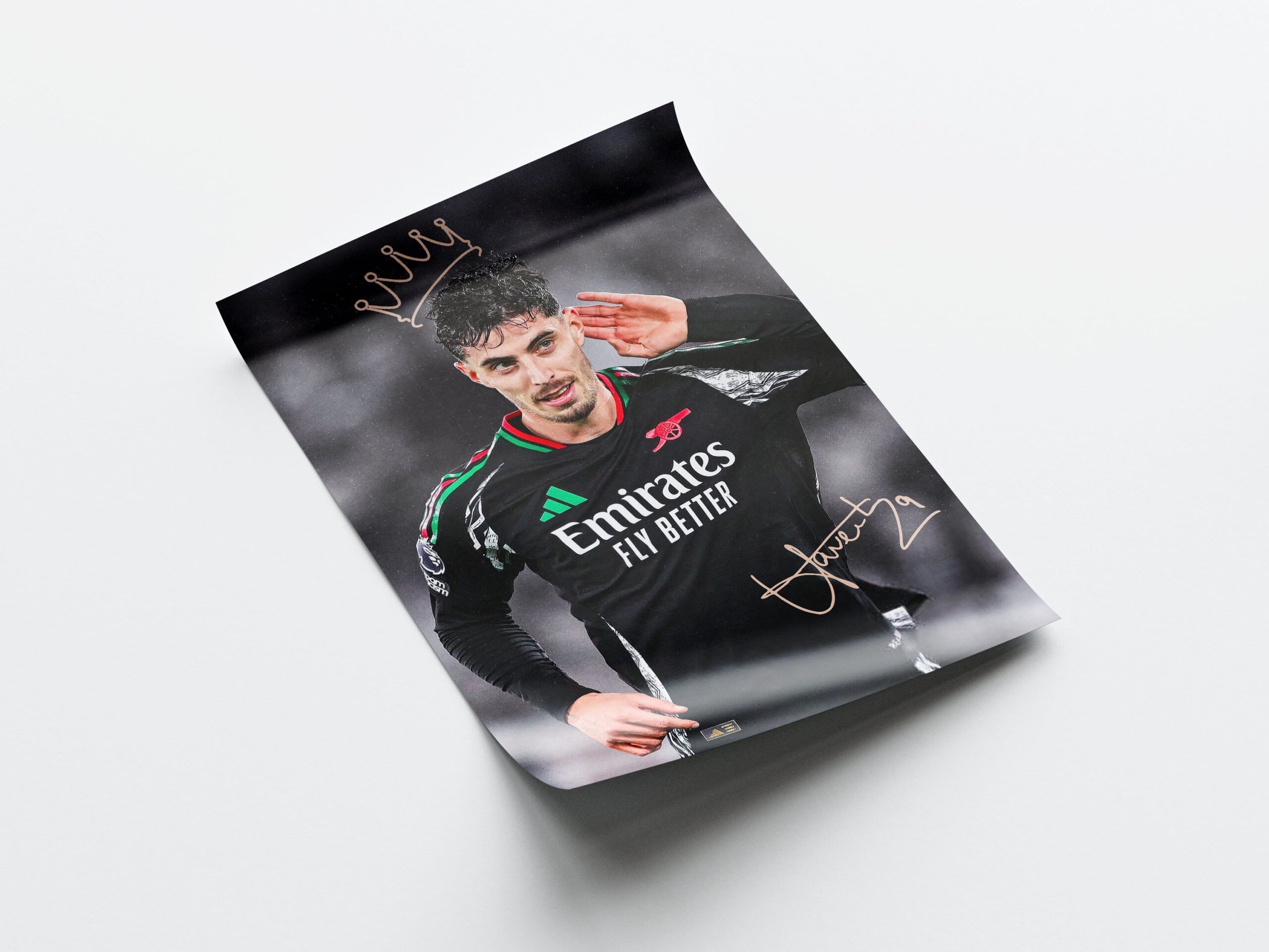 Kai Havertz 'King Kai' Poster - Image 4