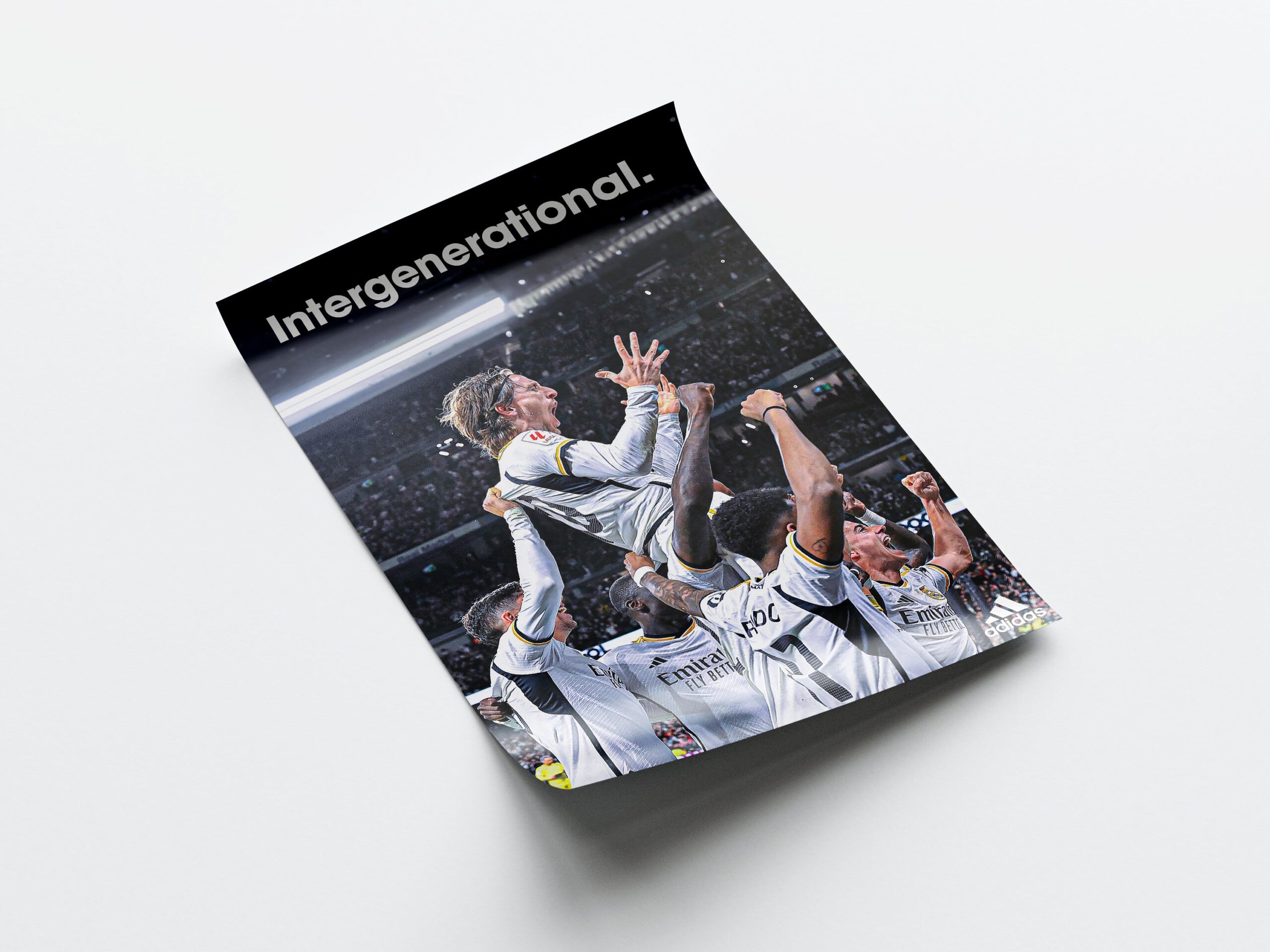 Luka Modric 'Intergenerational' Poster - Image 4