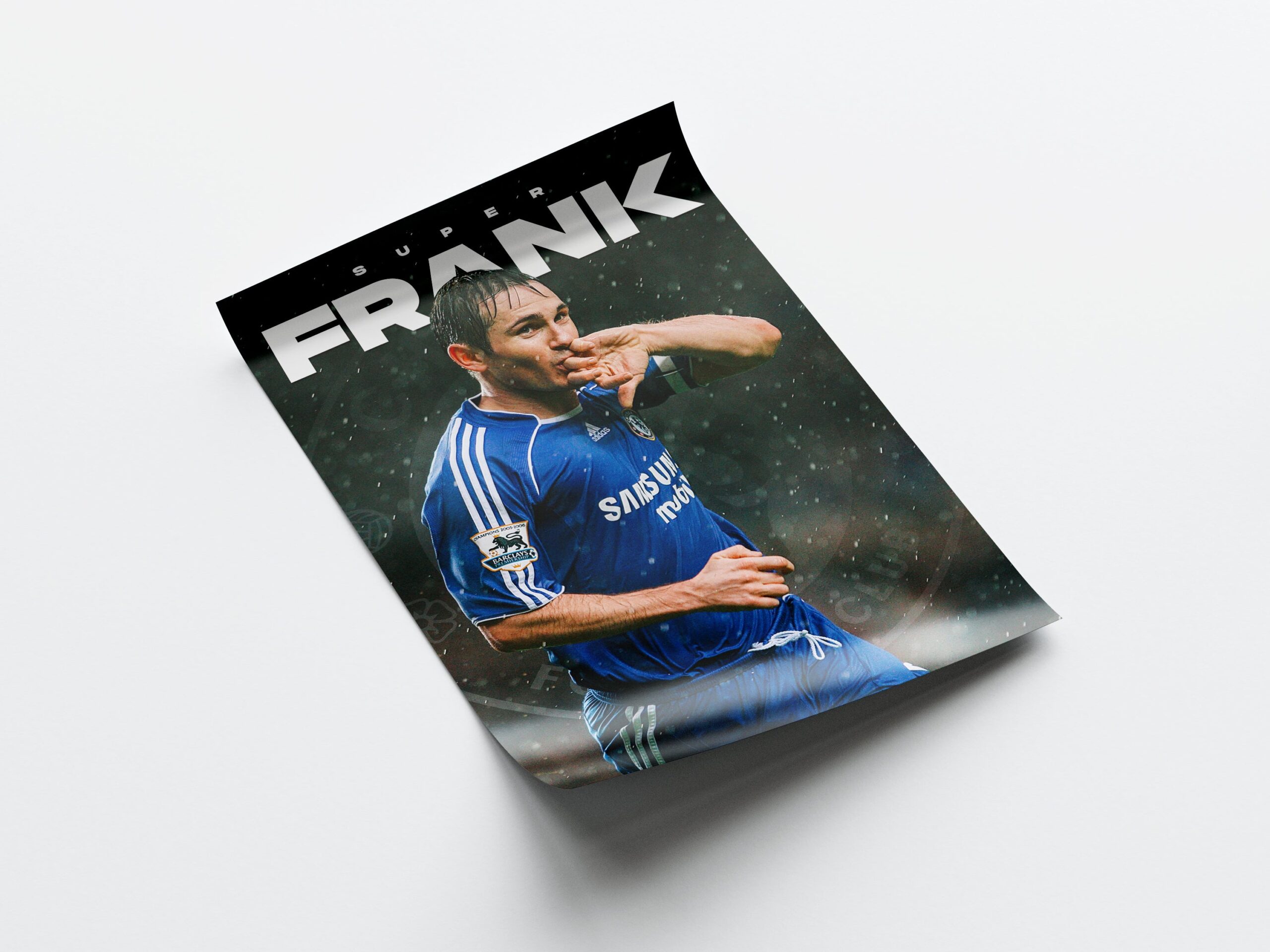'Super Frank' Lampard Poster - Image 4