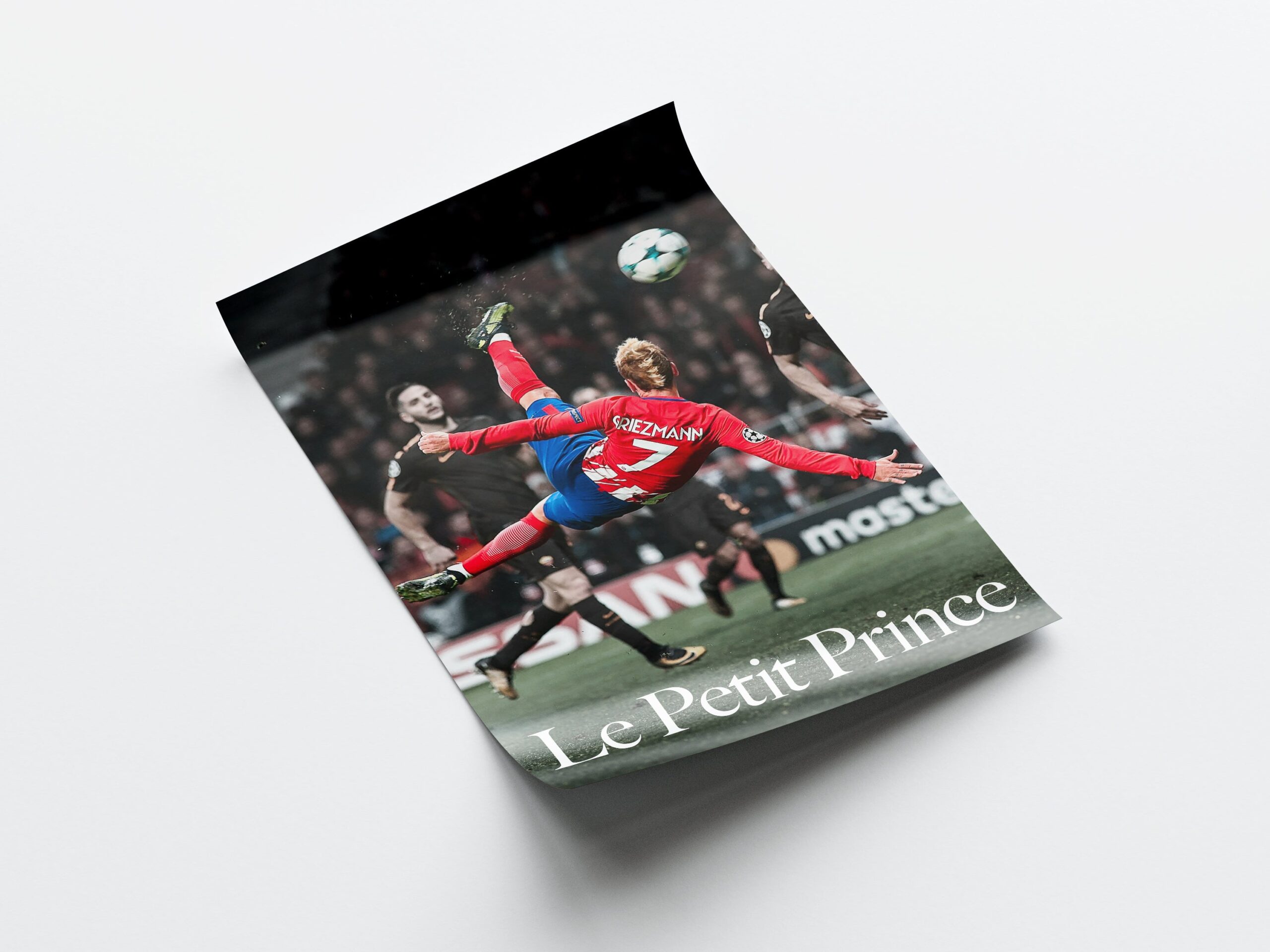 Antoine Griezmann 'Le Petit Prince' Poster - Image 4