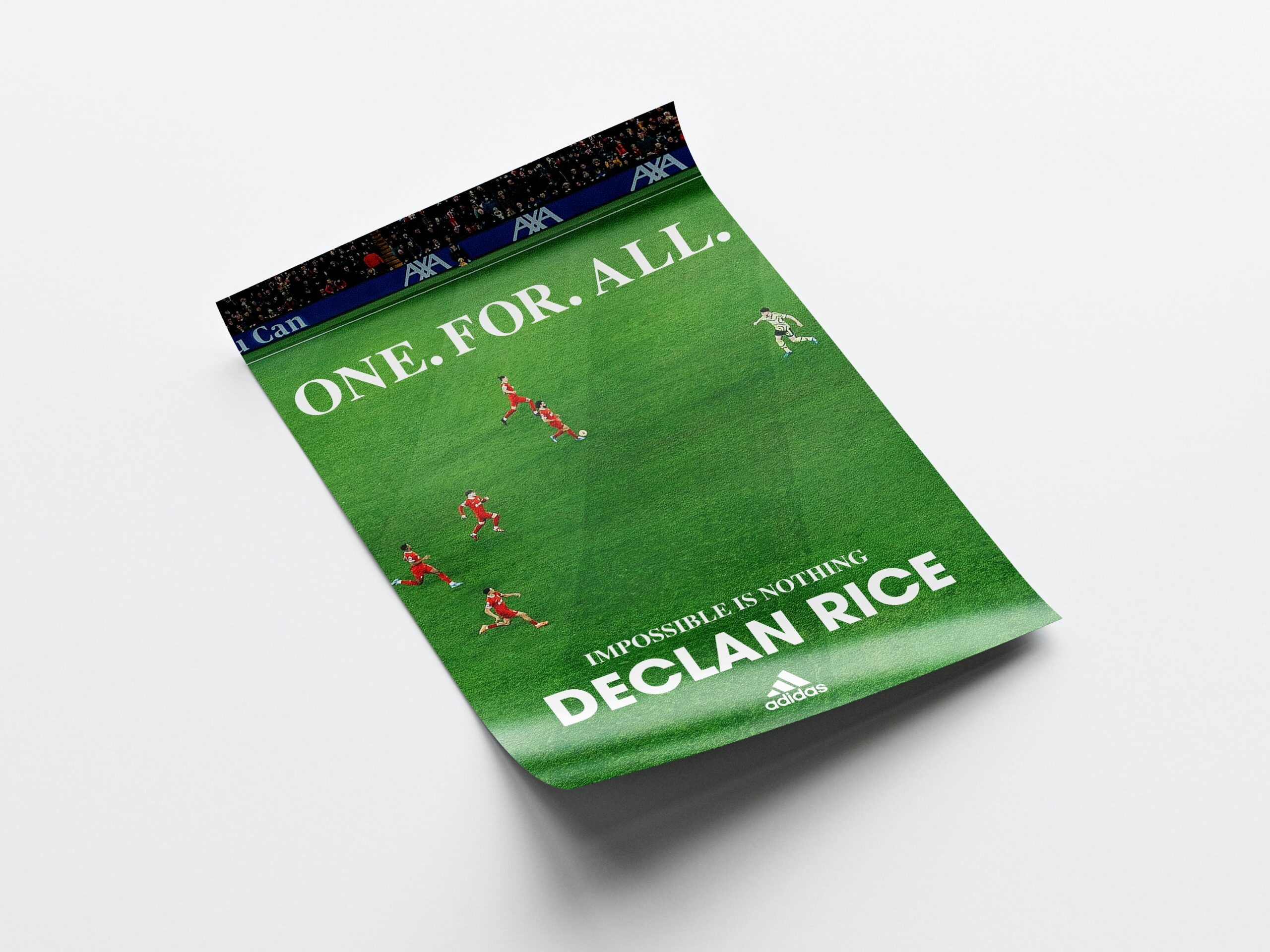 Declan Rice 'One. For. All.' Poster - Image 4