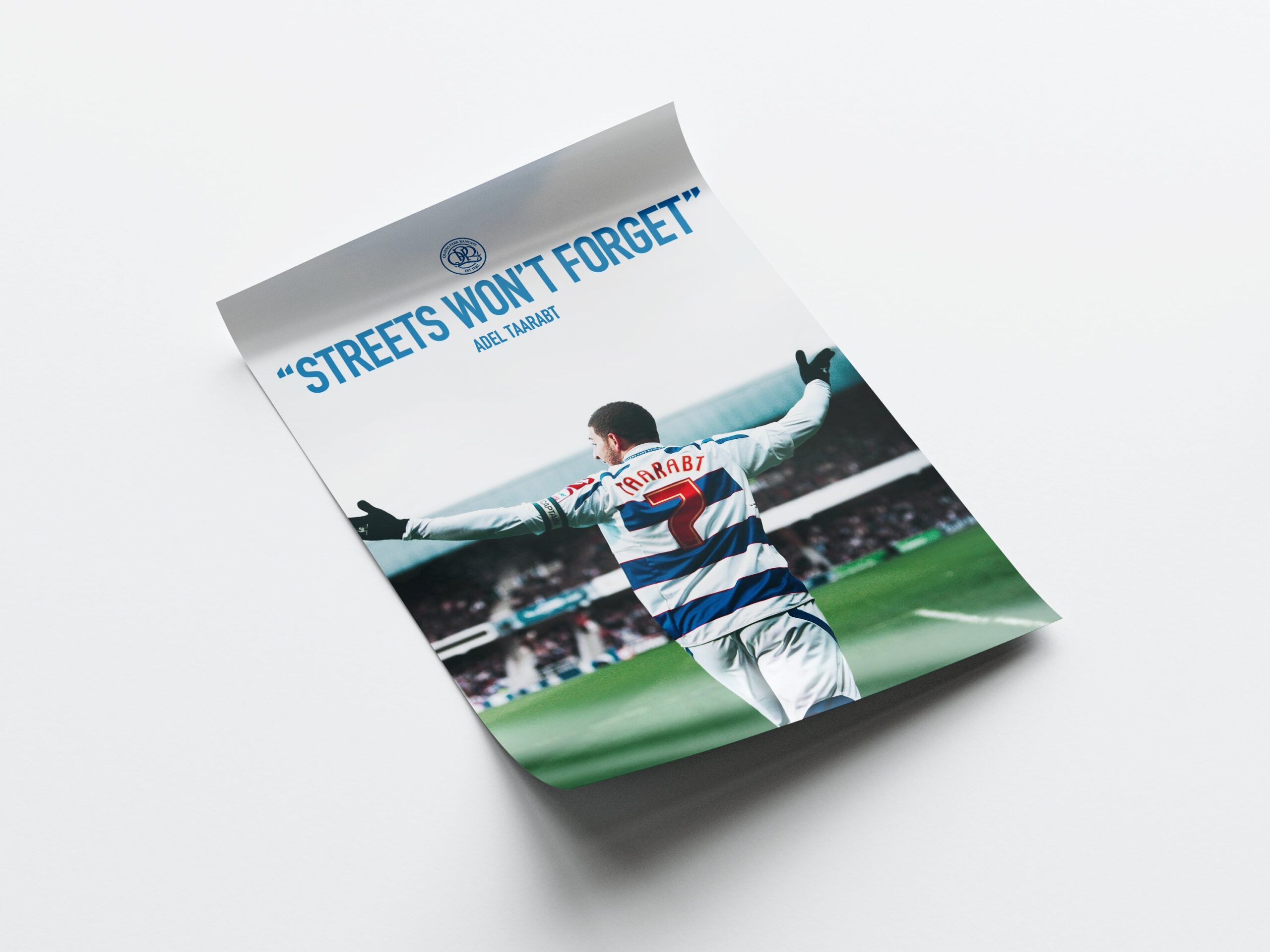 Adel Taarabt 'Streets' Poster - Image 4