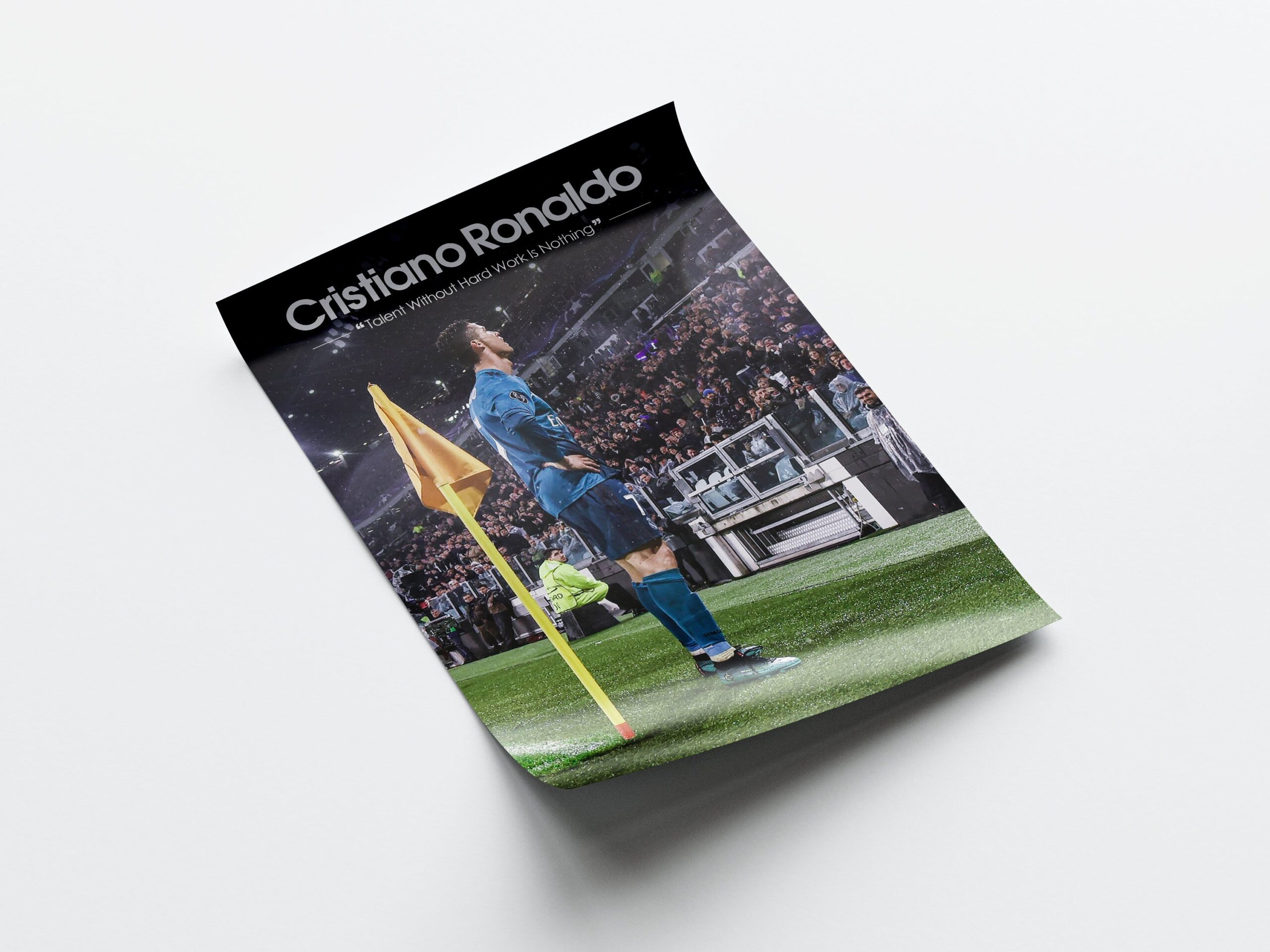 Cristiano Ronaldo 'Talent' Poster - Image 4