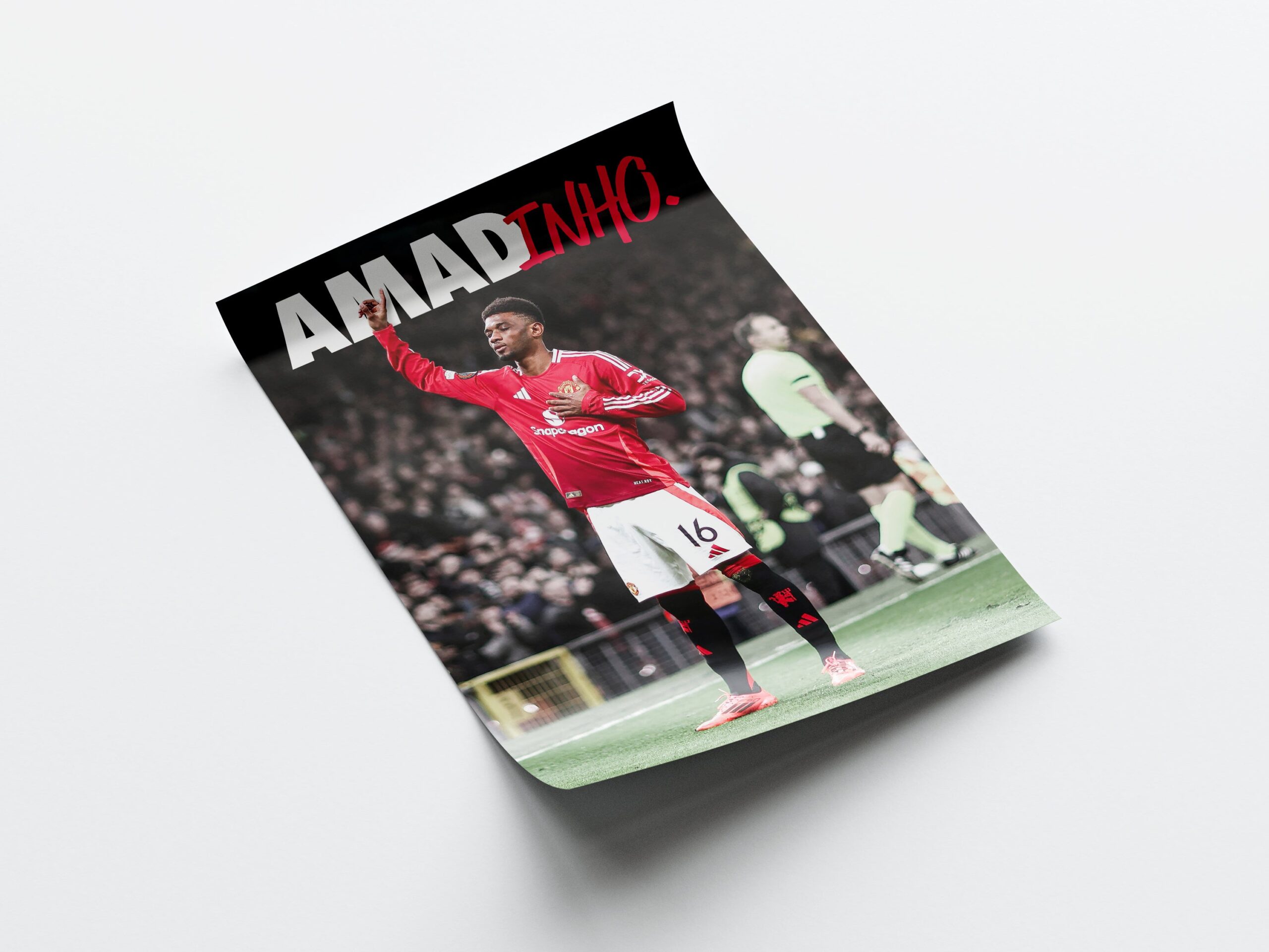 Amad Diallo 'Amadinho' Poster - Image 4