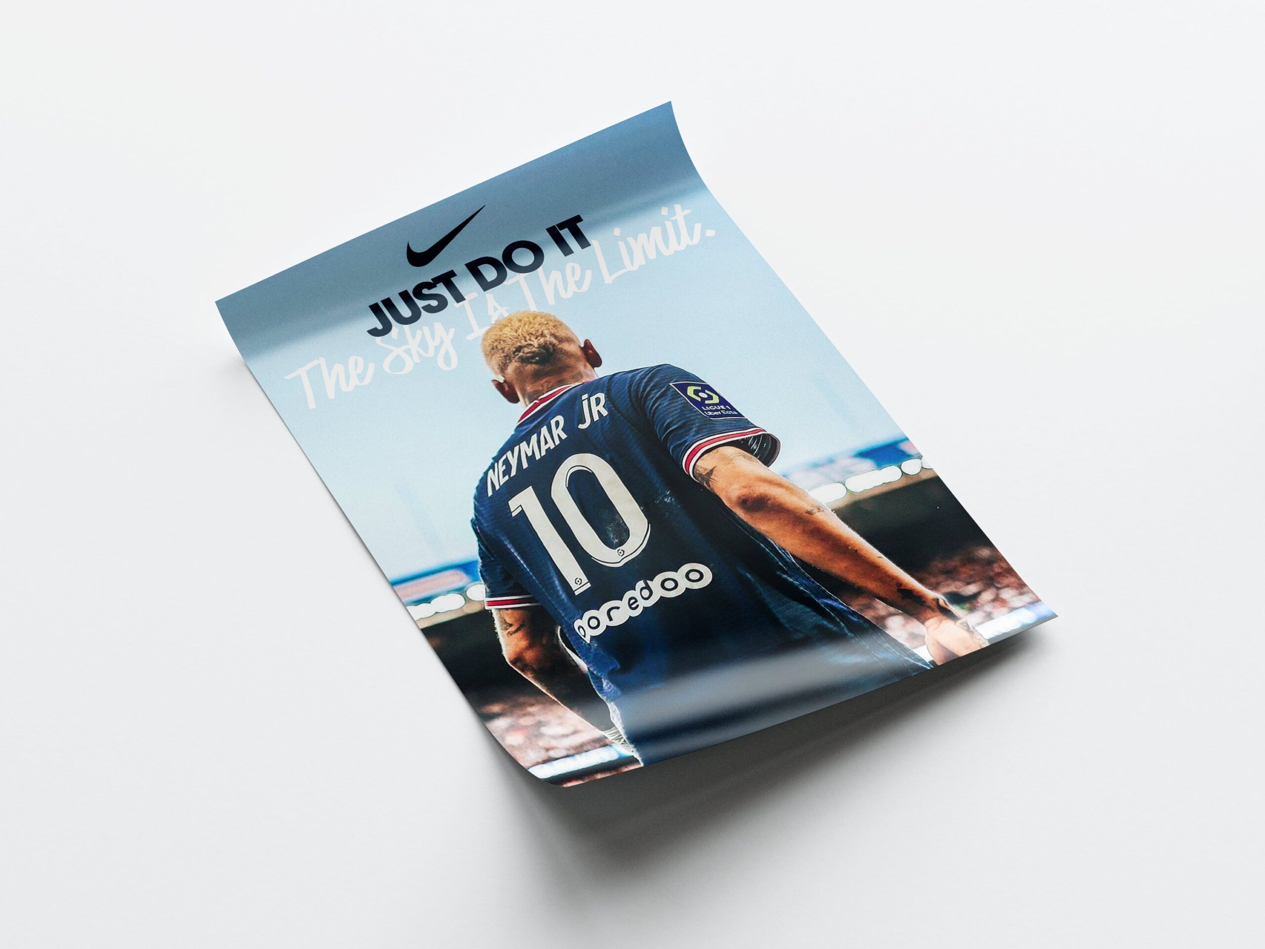 Neymar Jr. 'Sky Is The Limit' Poster - Image 4