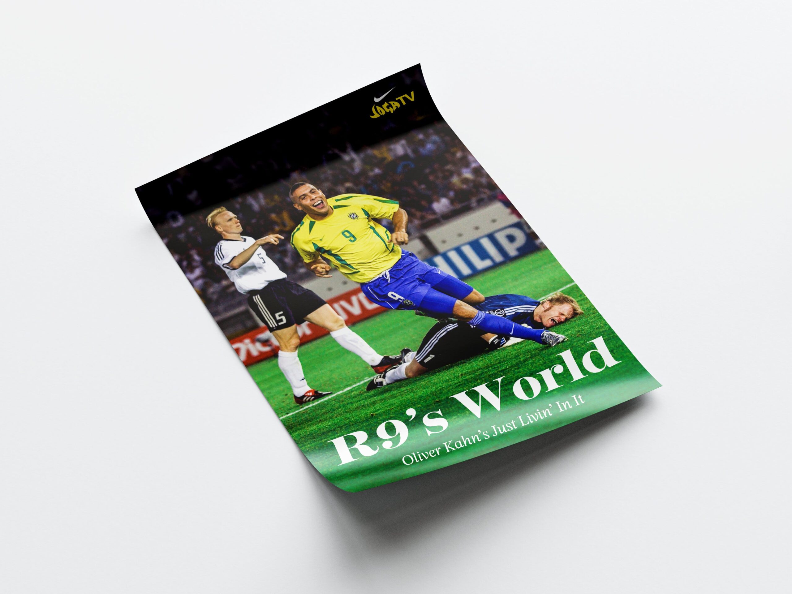 Ronaldo 'R9's World' Poster - Image 4