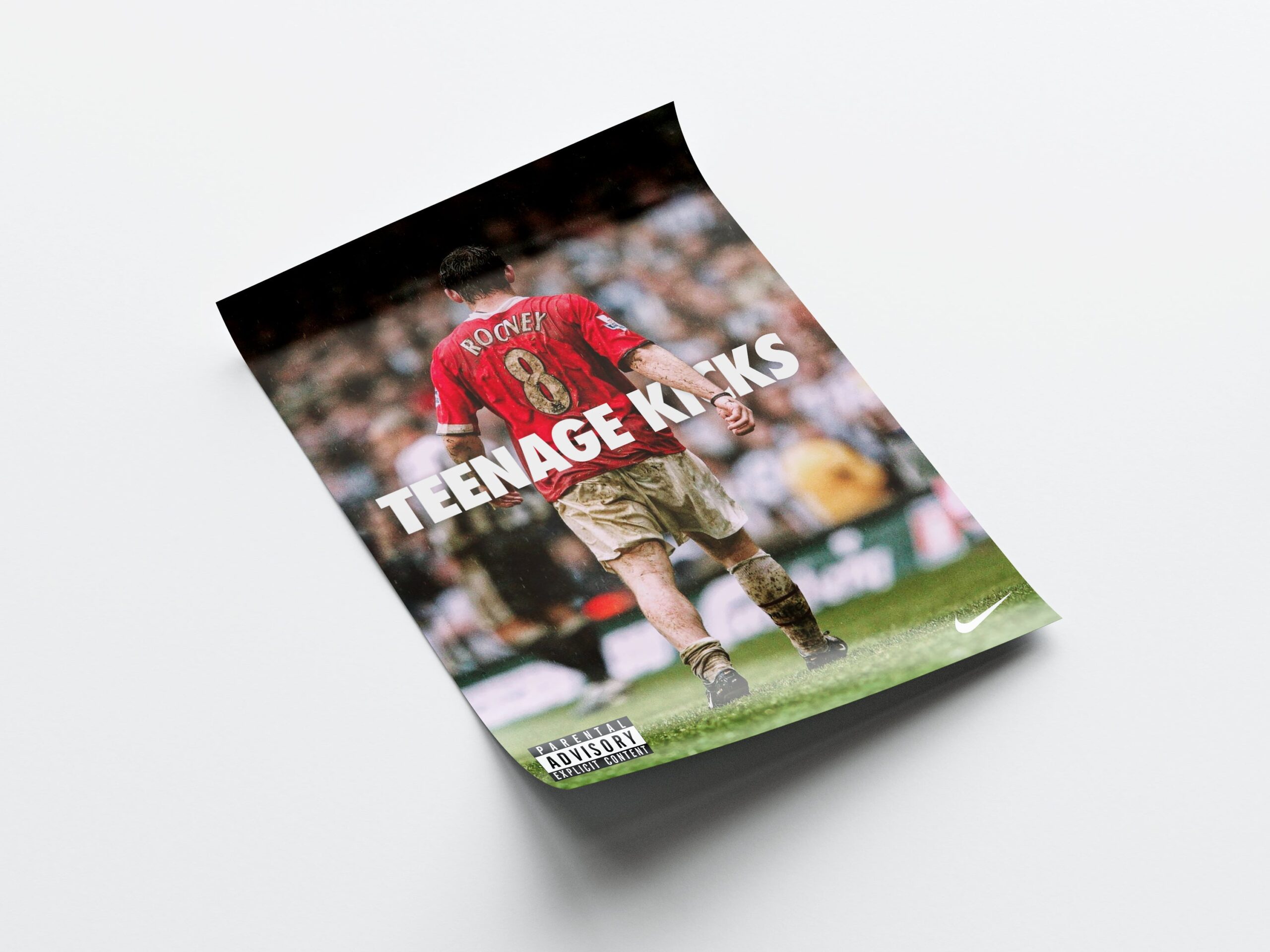 Wayne Rooney 'Teenage Kicks' Poster - Image 4
