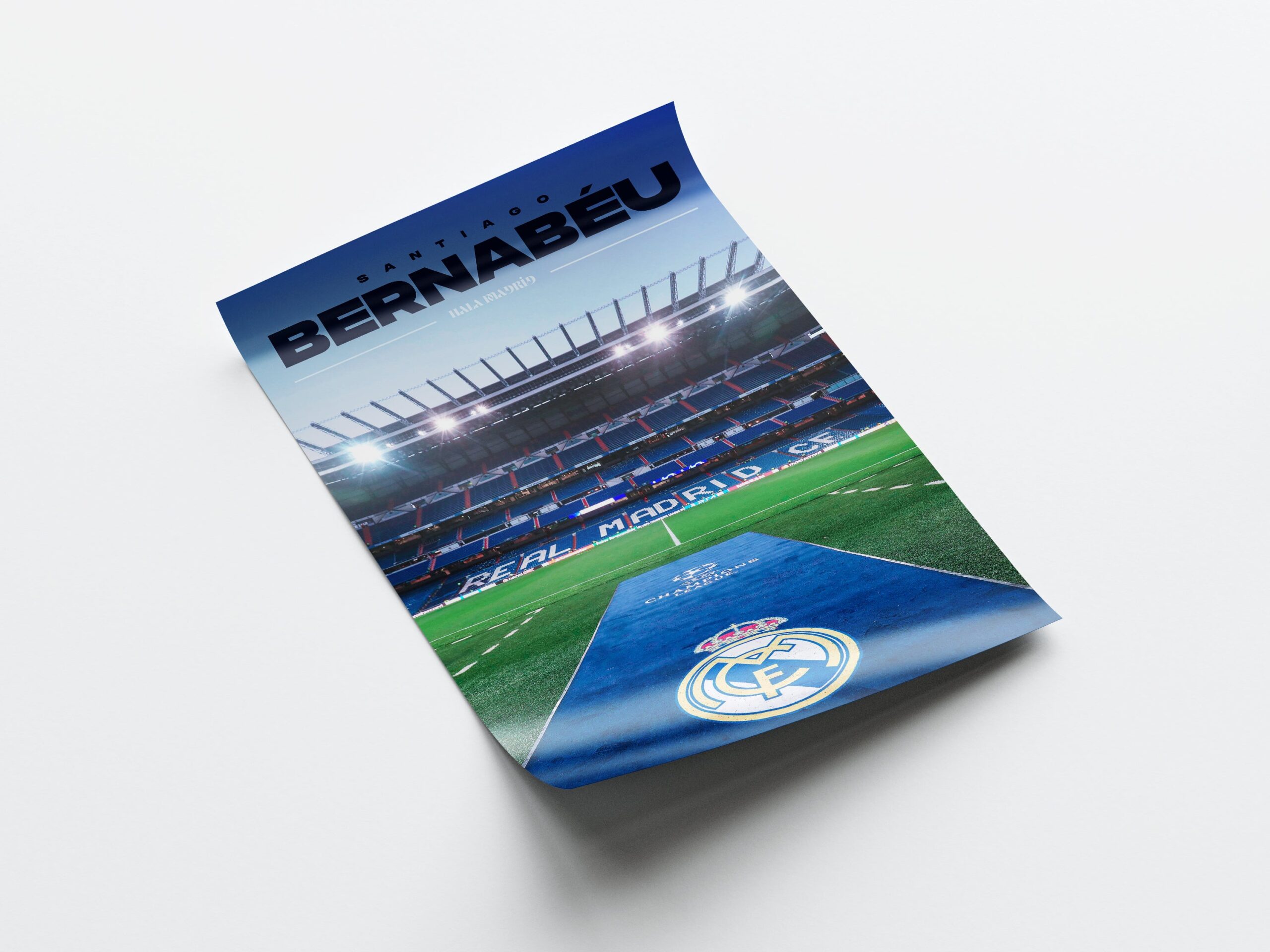 Santiago Bernabeu Poster - Image 4
