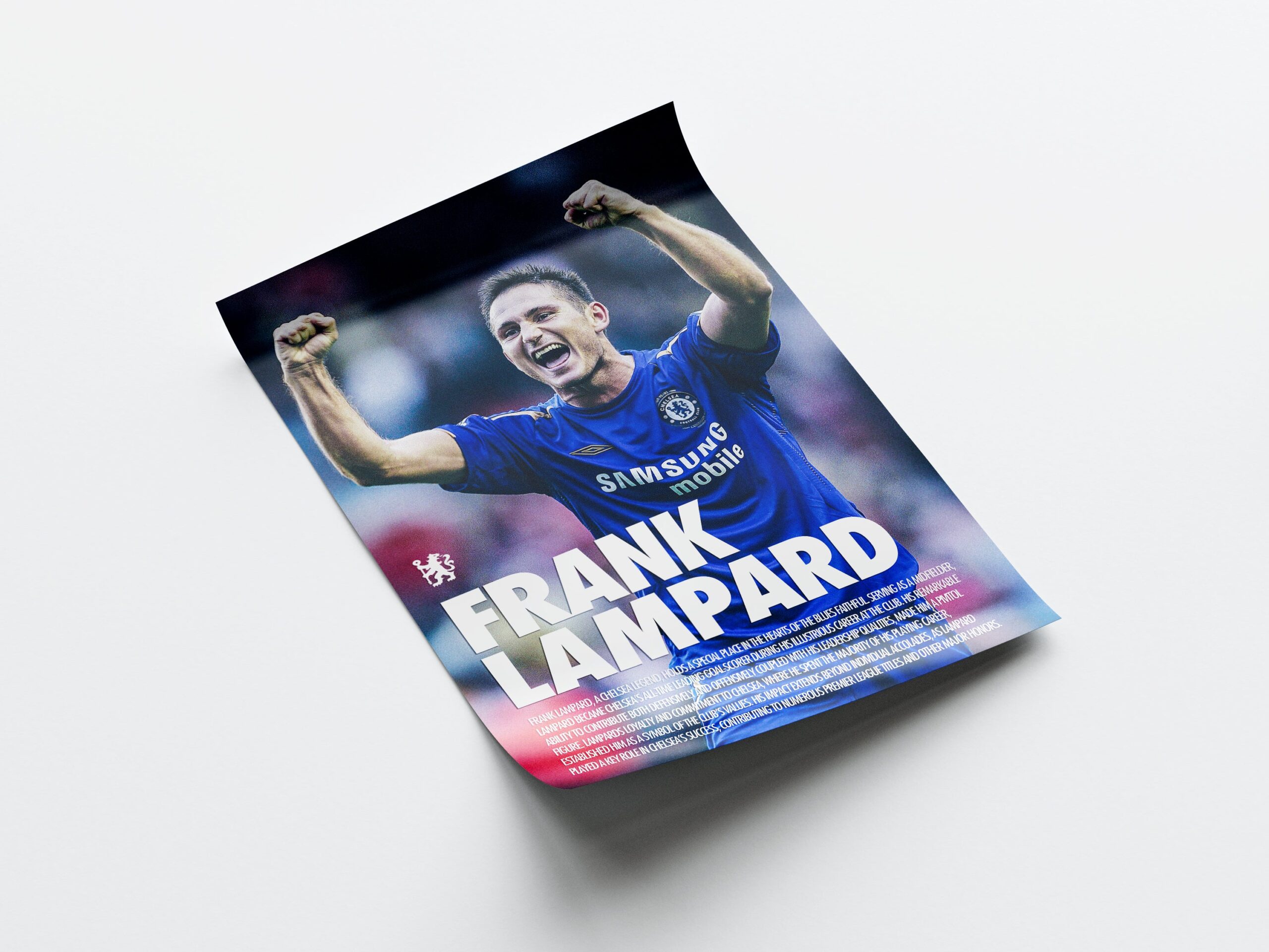 Frank Lampard Poster - Image 4