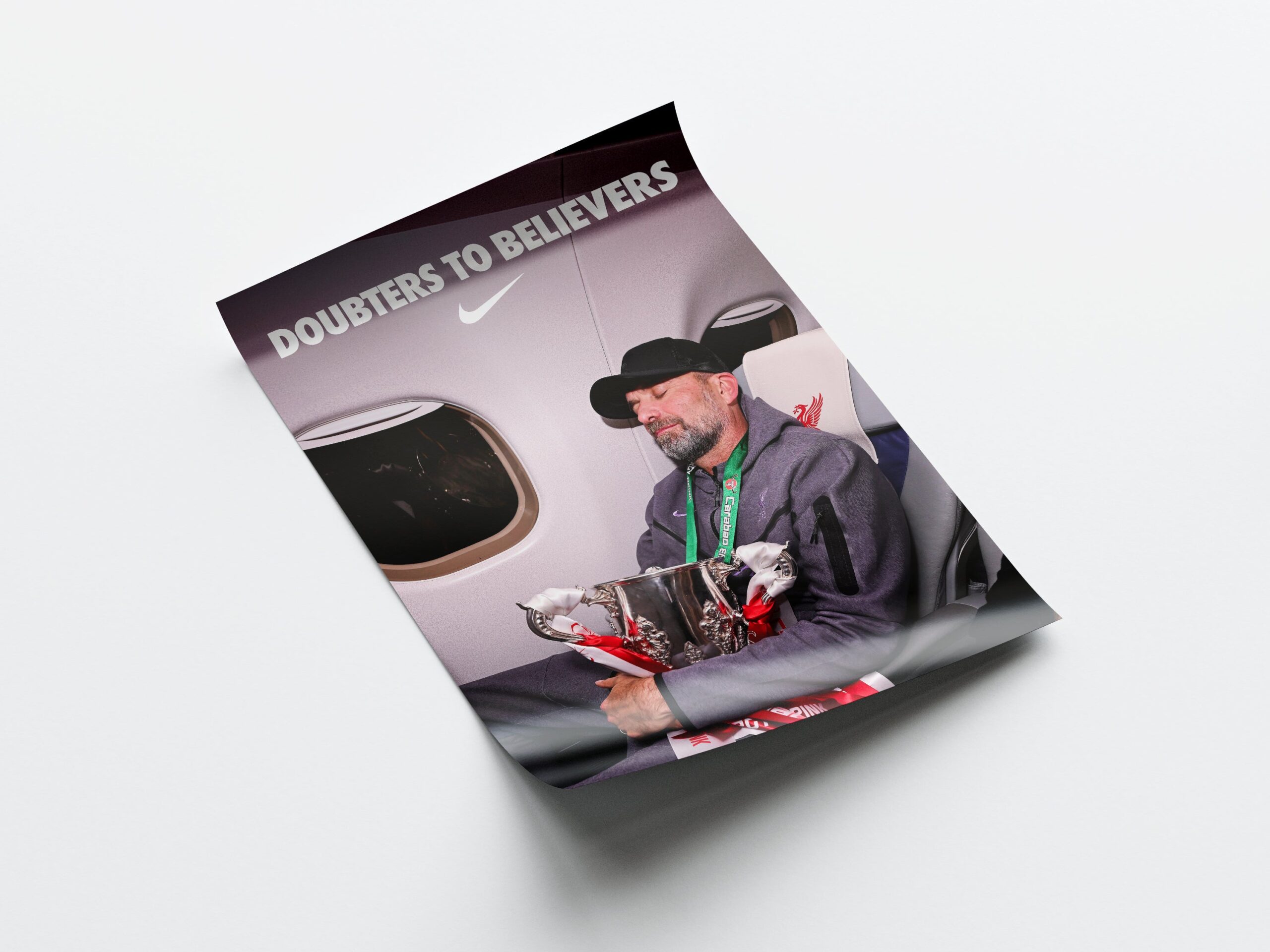 Jurgen Klopp 'Doubters To Believers' Poster - Image 4