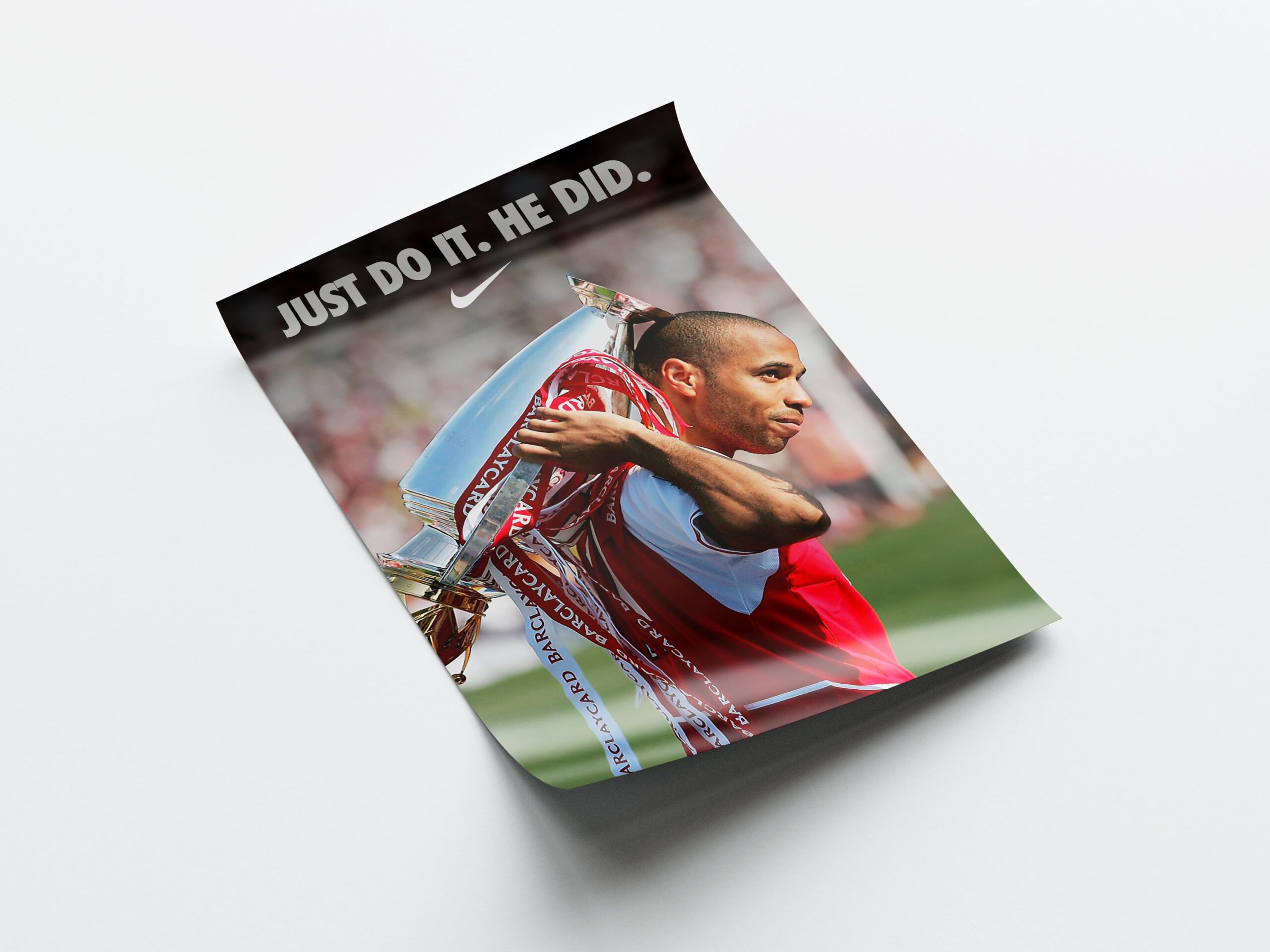 Thierry Henry 'Do It' Premier League Poster - Image 4