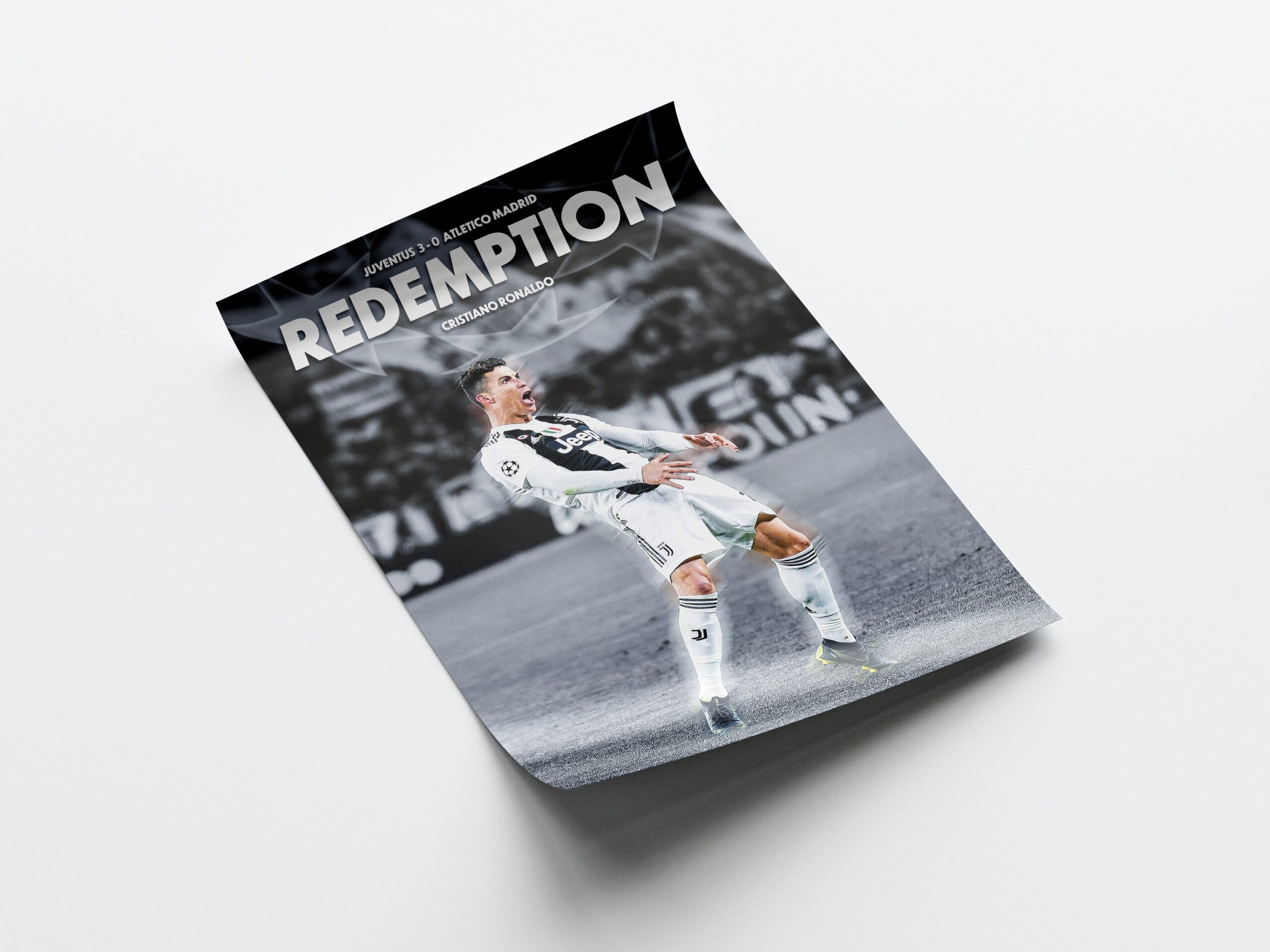 Cristiano Ronaldo 'Redemption' Poster - Image 4