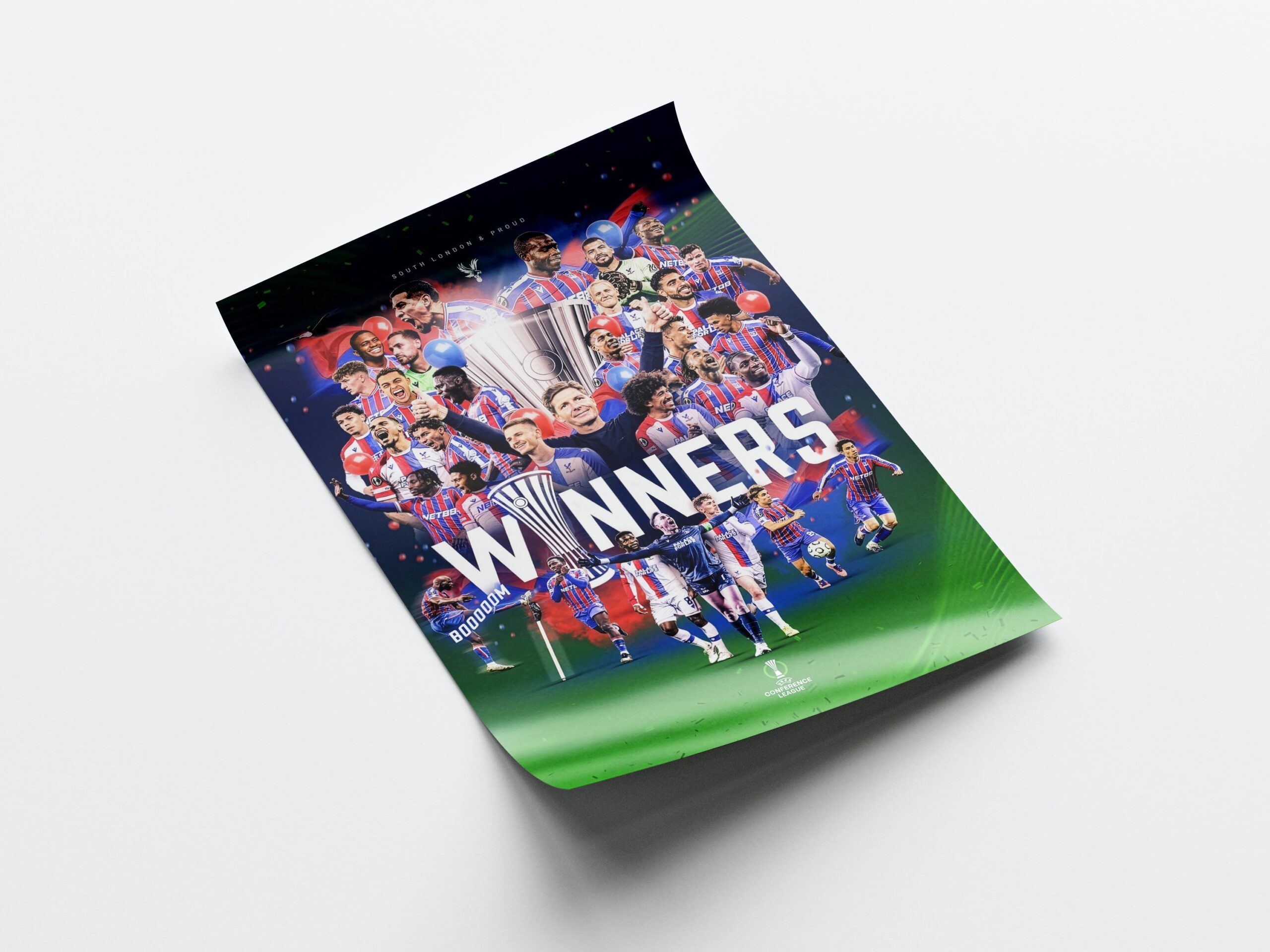 Crystal Palace 'Conference League Winners' Poster - Image 4