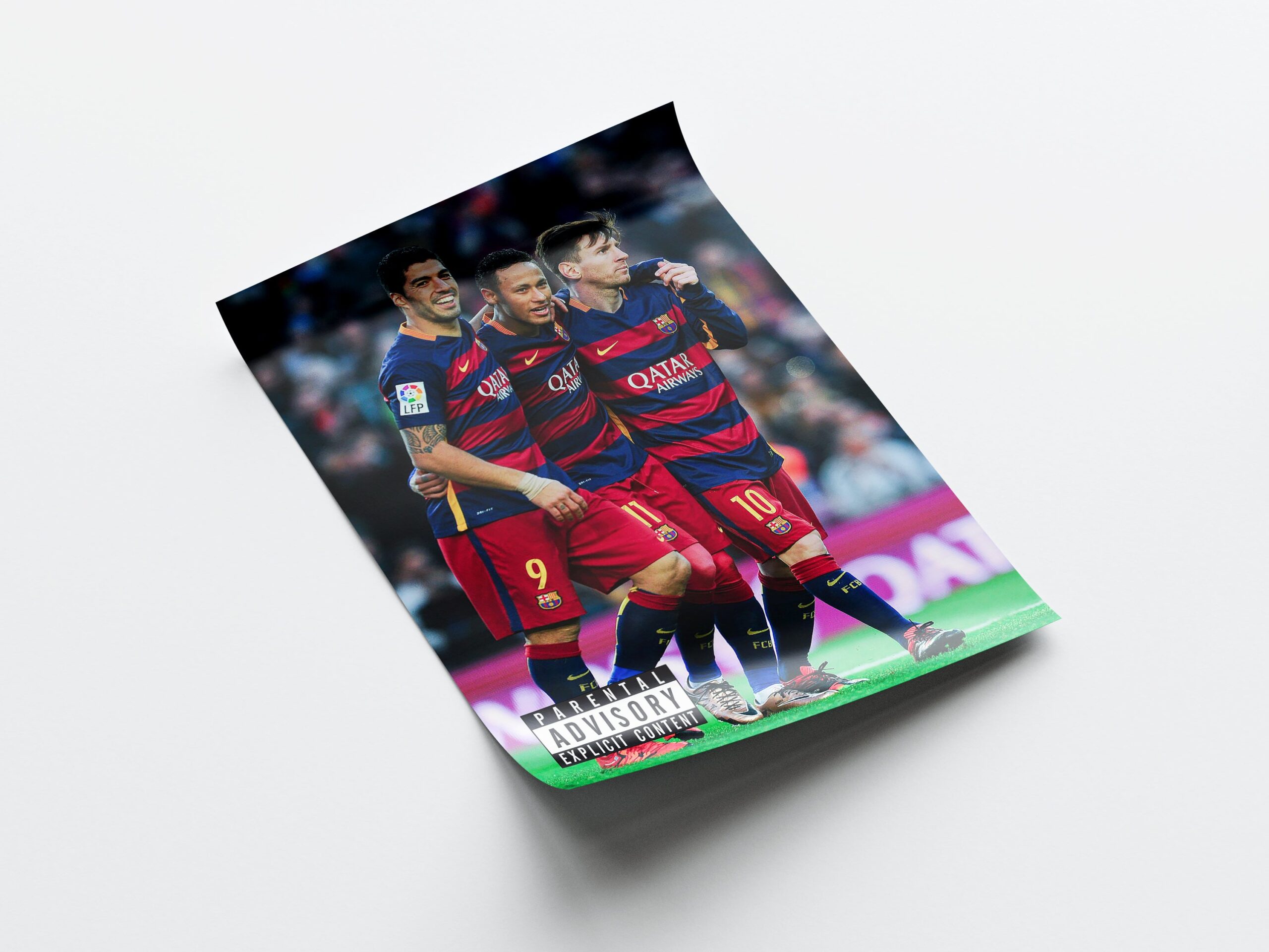 Suarez, Neymar & Messi Poster - Image 4
