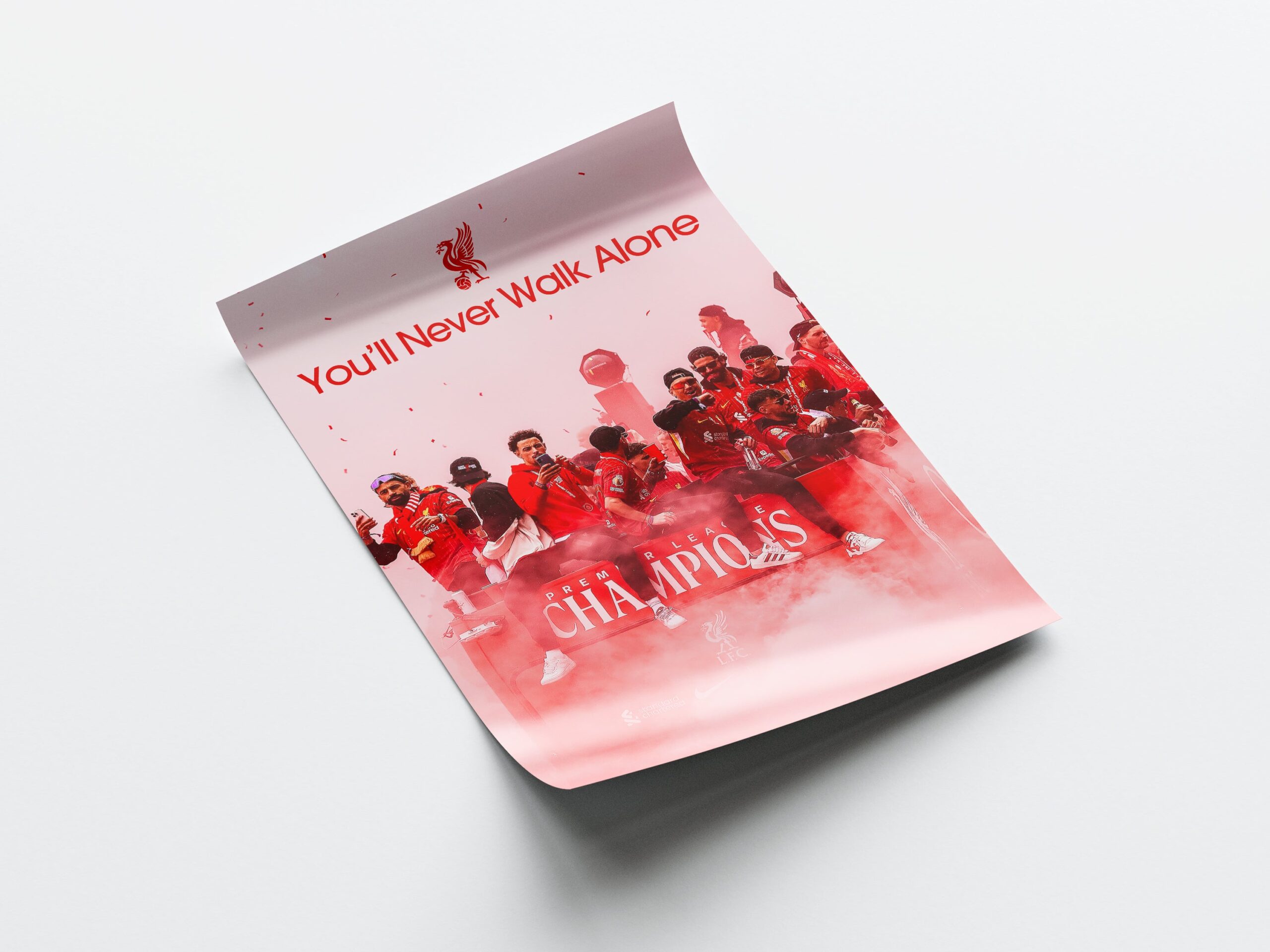 Liverpool 'YNWA Parade' Poster - Image 4