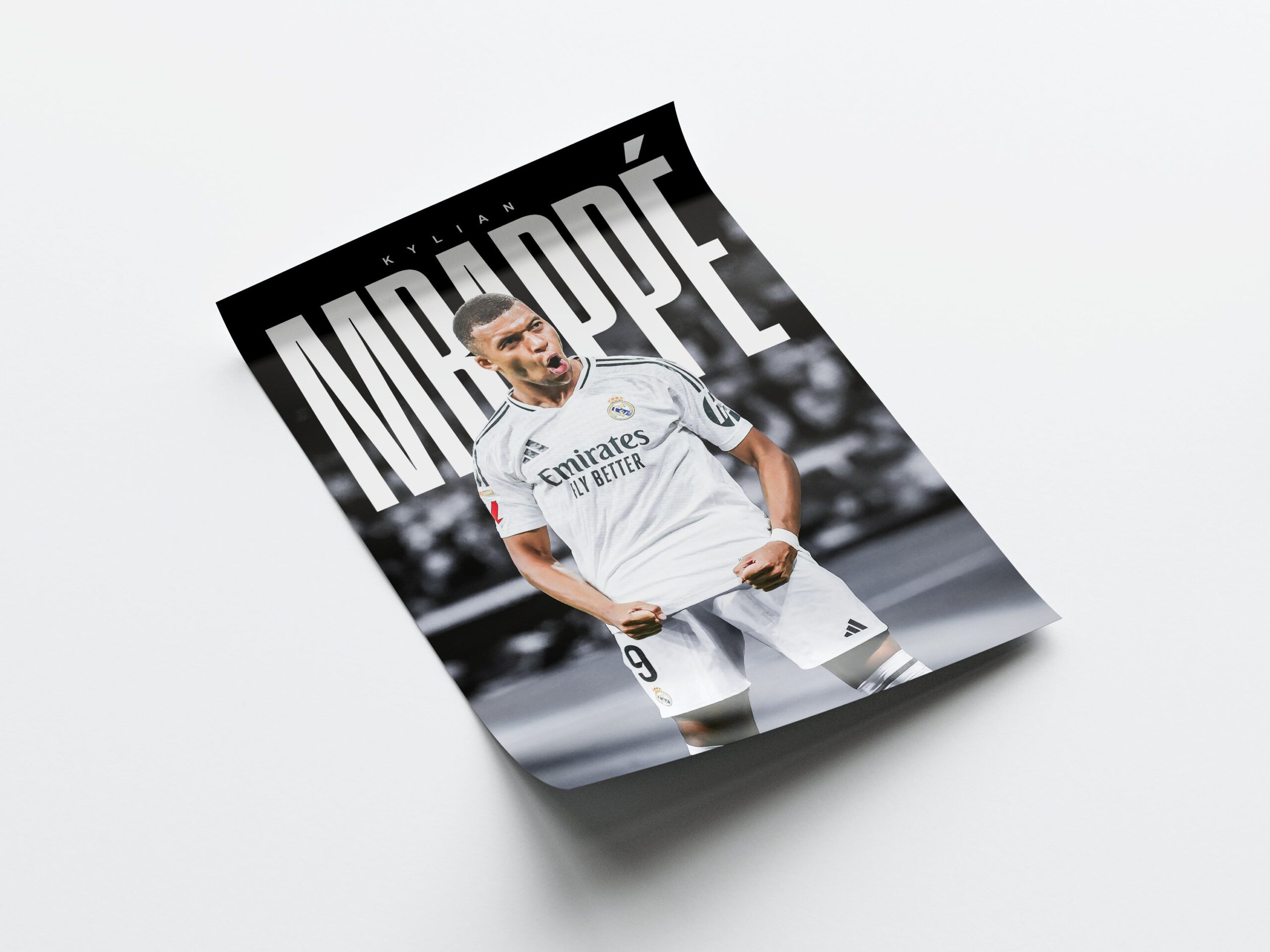 Kylian Mbappe Poster - Image 4