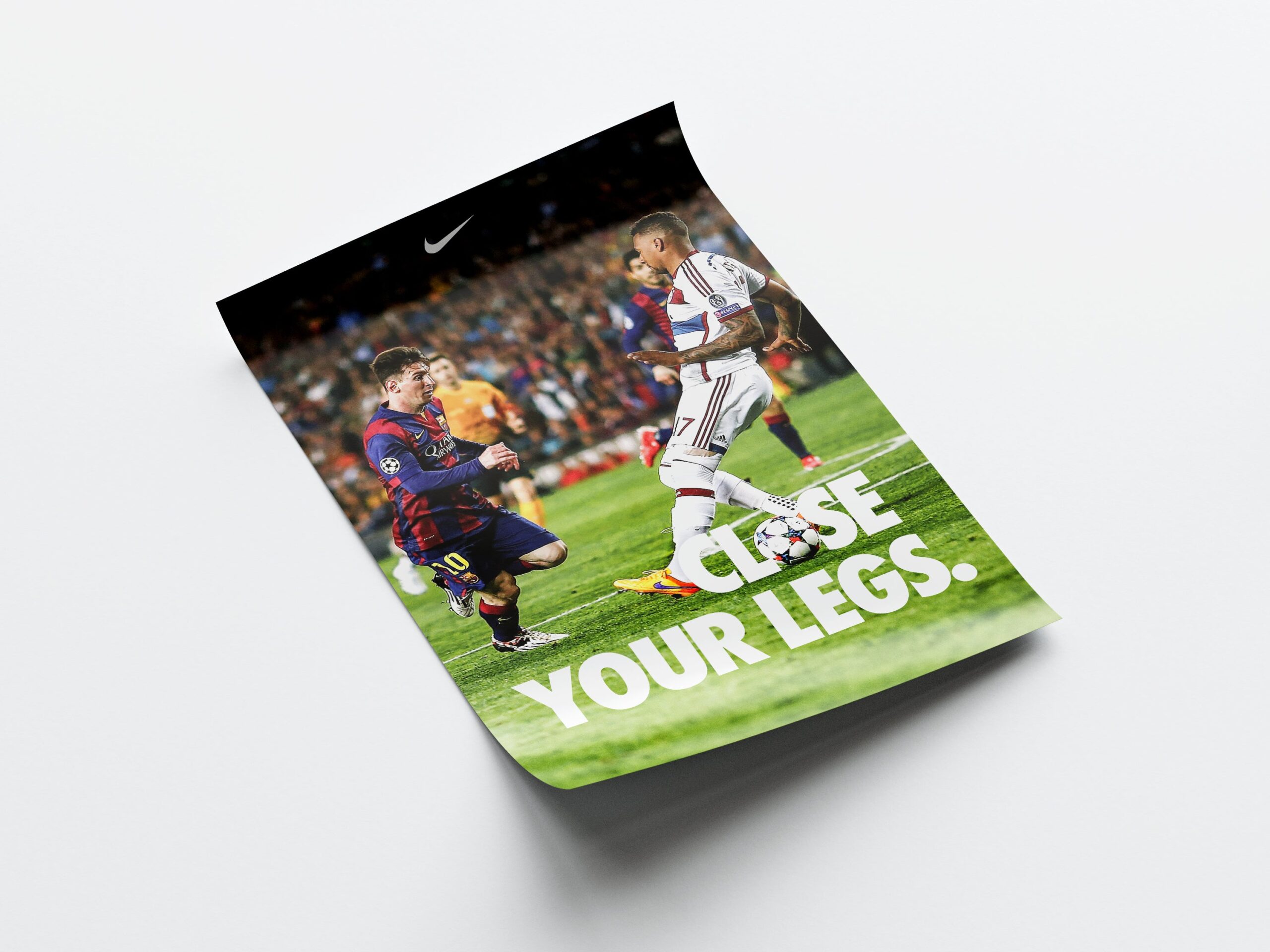 Lionel Messi 'Close Your Legs' Poster - Image 4