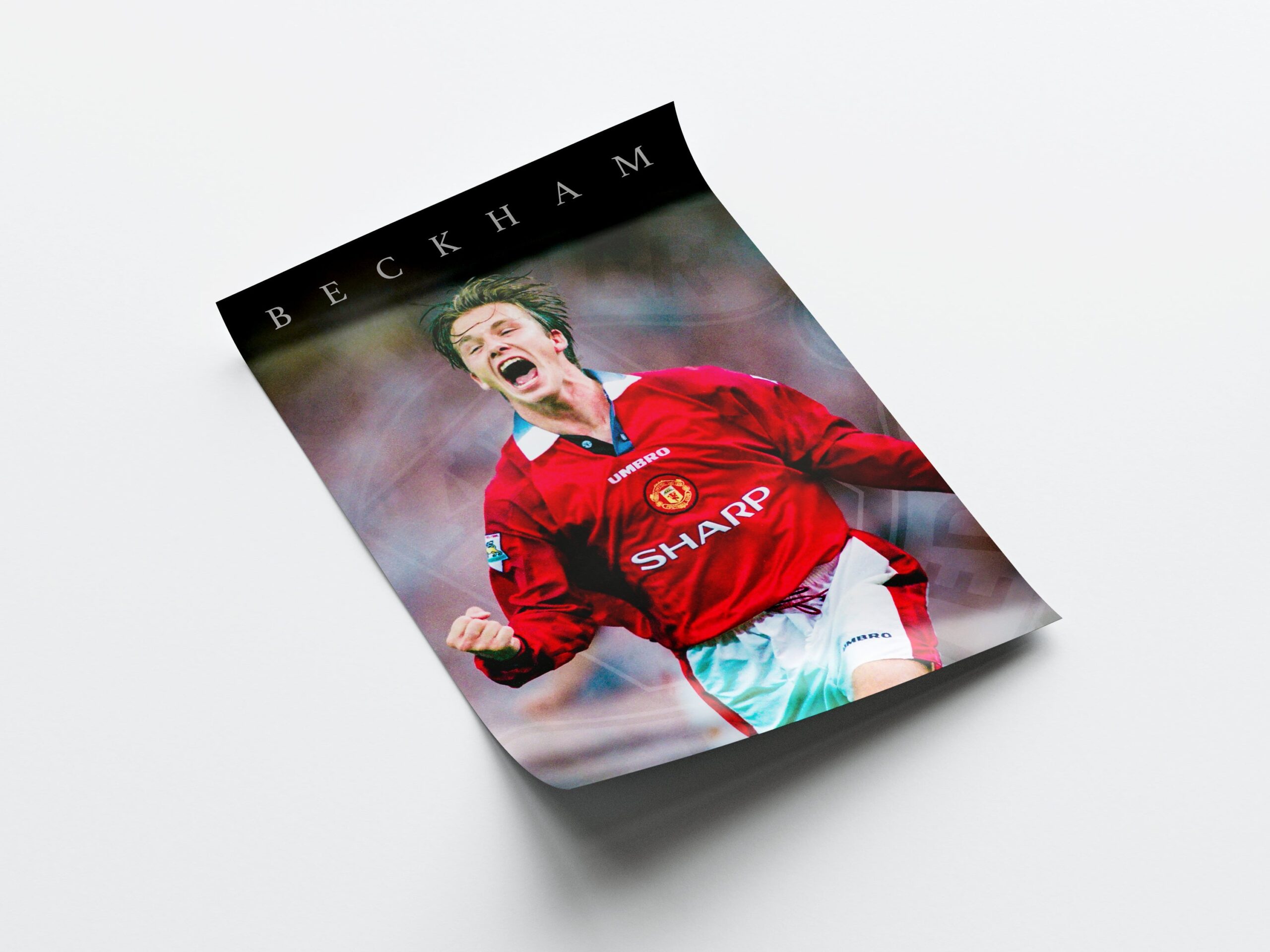 David Beckham Poster - Image 3