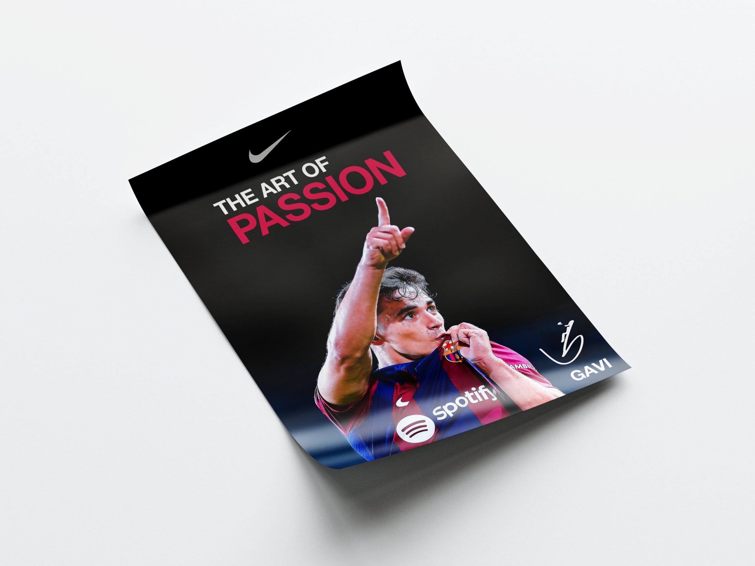 Gavi 'Art Of Passion' Poster - Image 4