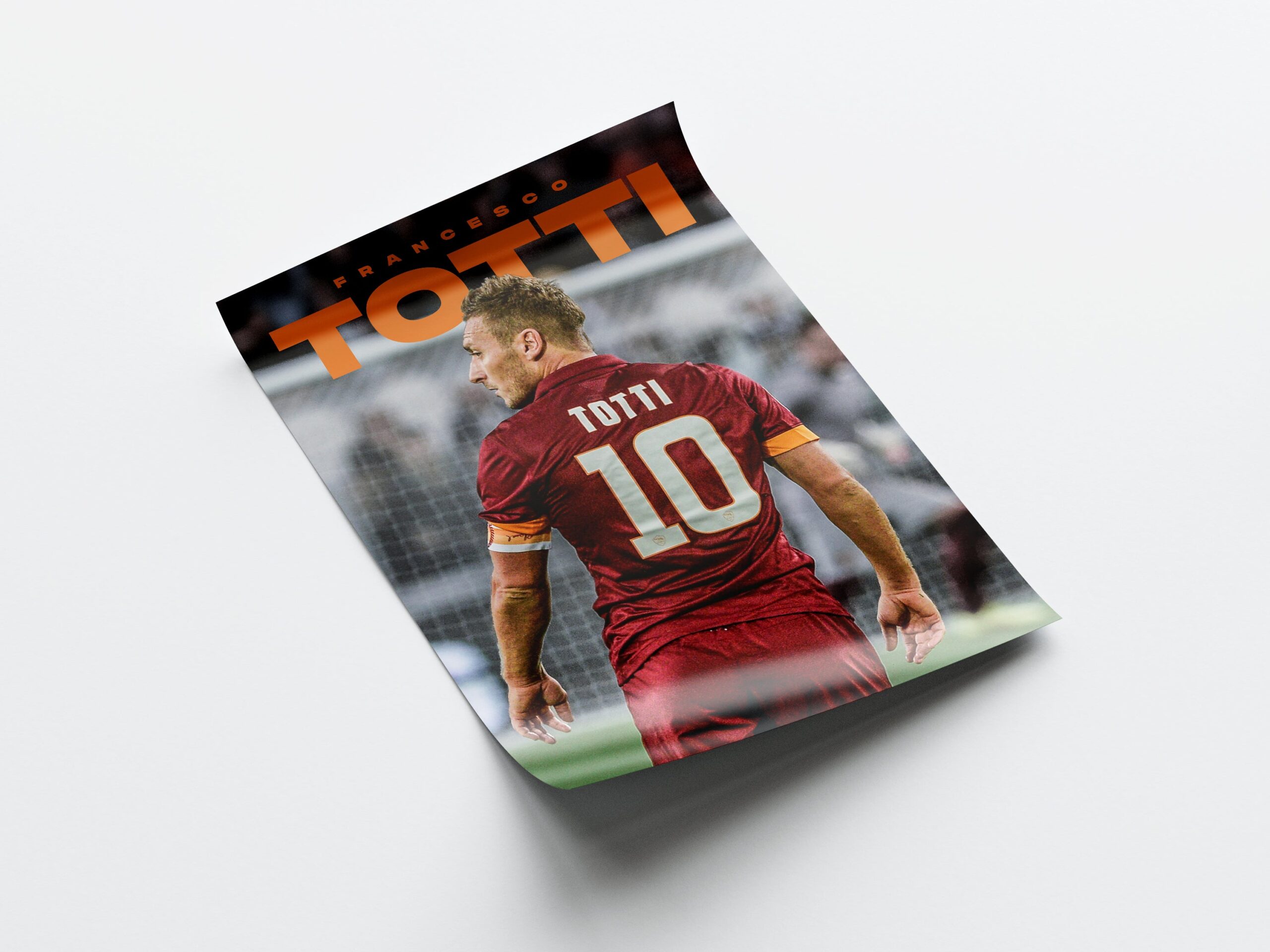 Francesco Totti Poster - Image 4